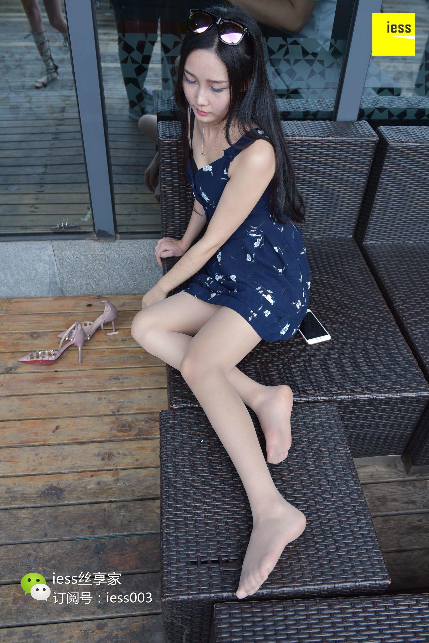 丝享家022 欣欣 《嘿！在星巴克晒太阳的姑娘》-图78