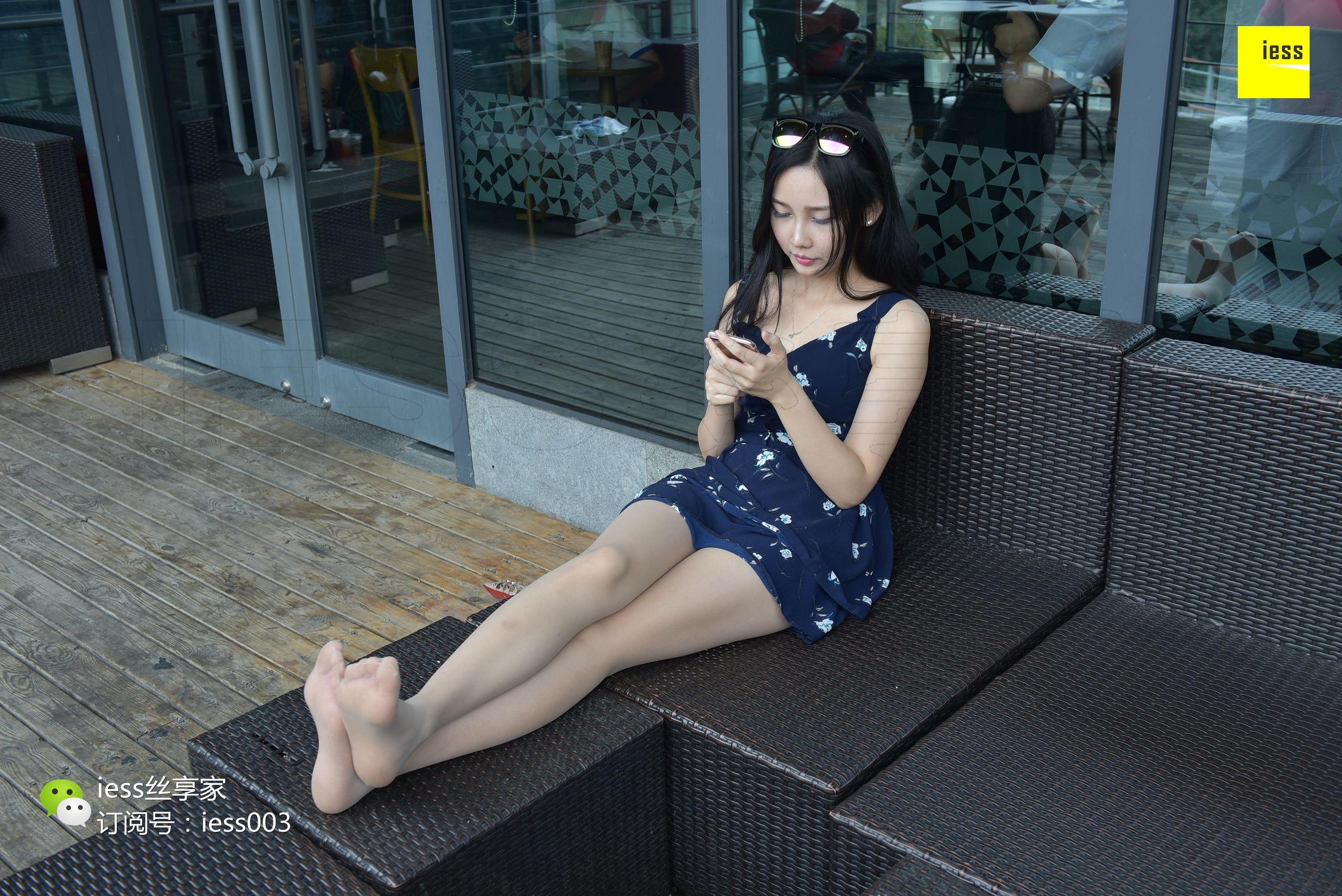 丝享家022 欣欣 《嘿！在星巴克晒太阳的姑娘》-图92