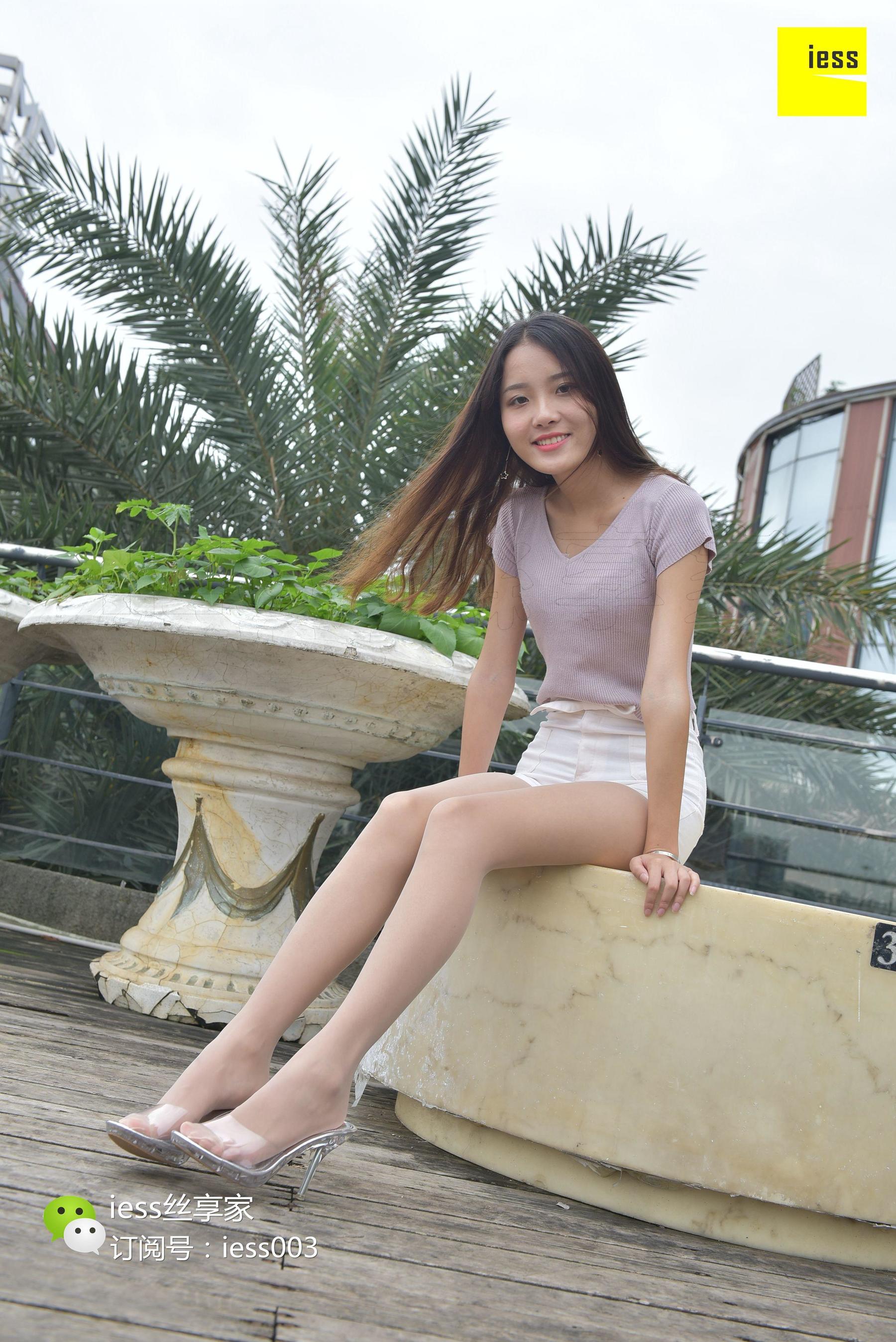 丝享家025 婉萍 《透明水晶鞋的幻想》-图3