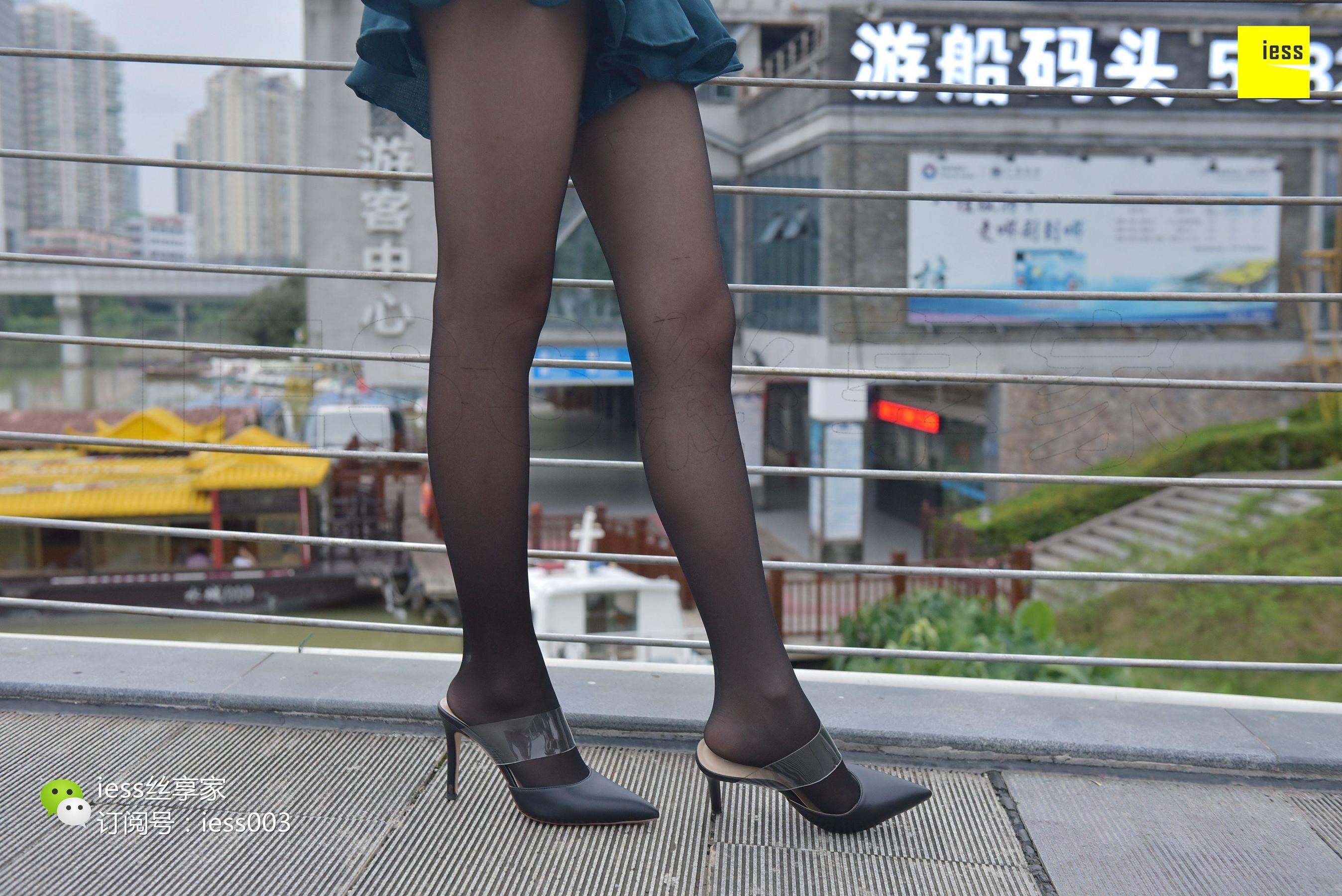 丝享家029 婉萍 《小桥流水黑丝》-图36