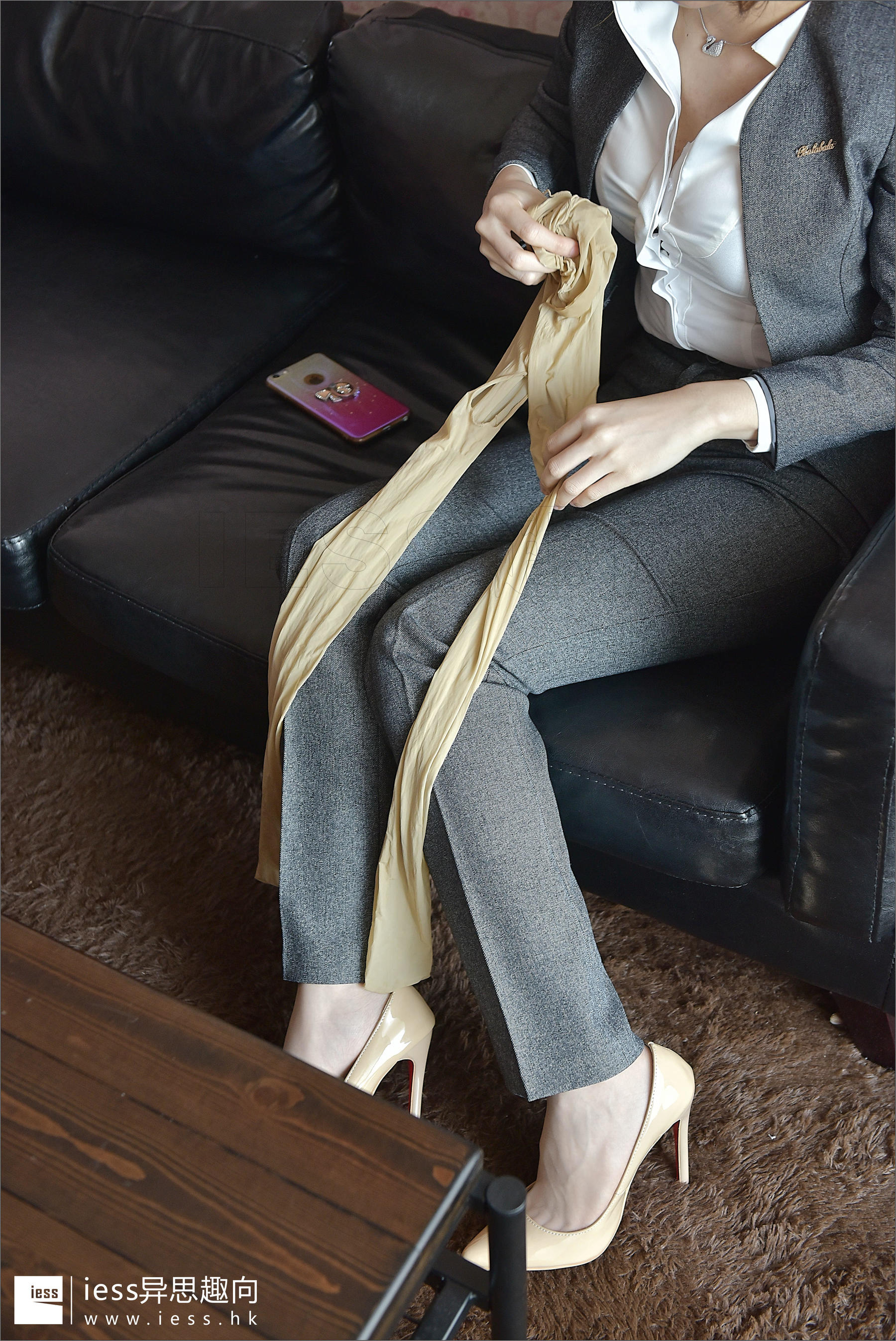 丝足便当125 赵老师 《制服、丝袜和赵老师》-图69