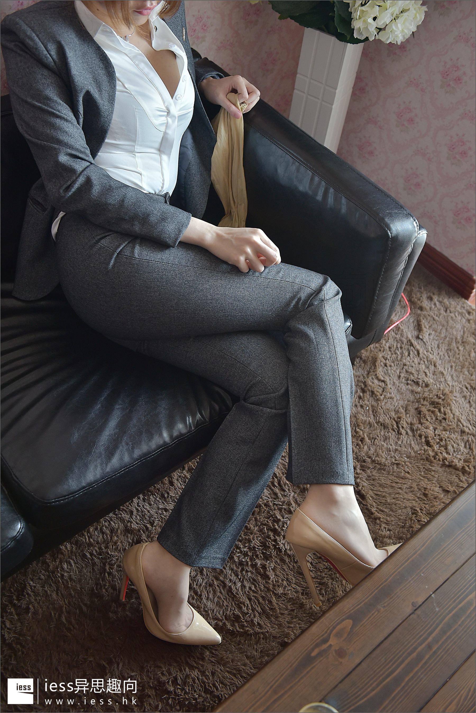 丝足便当125 赵老师 《制服、丝袜和赵老师》-图91