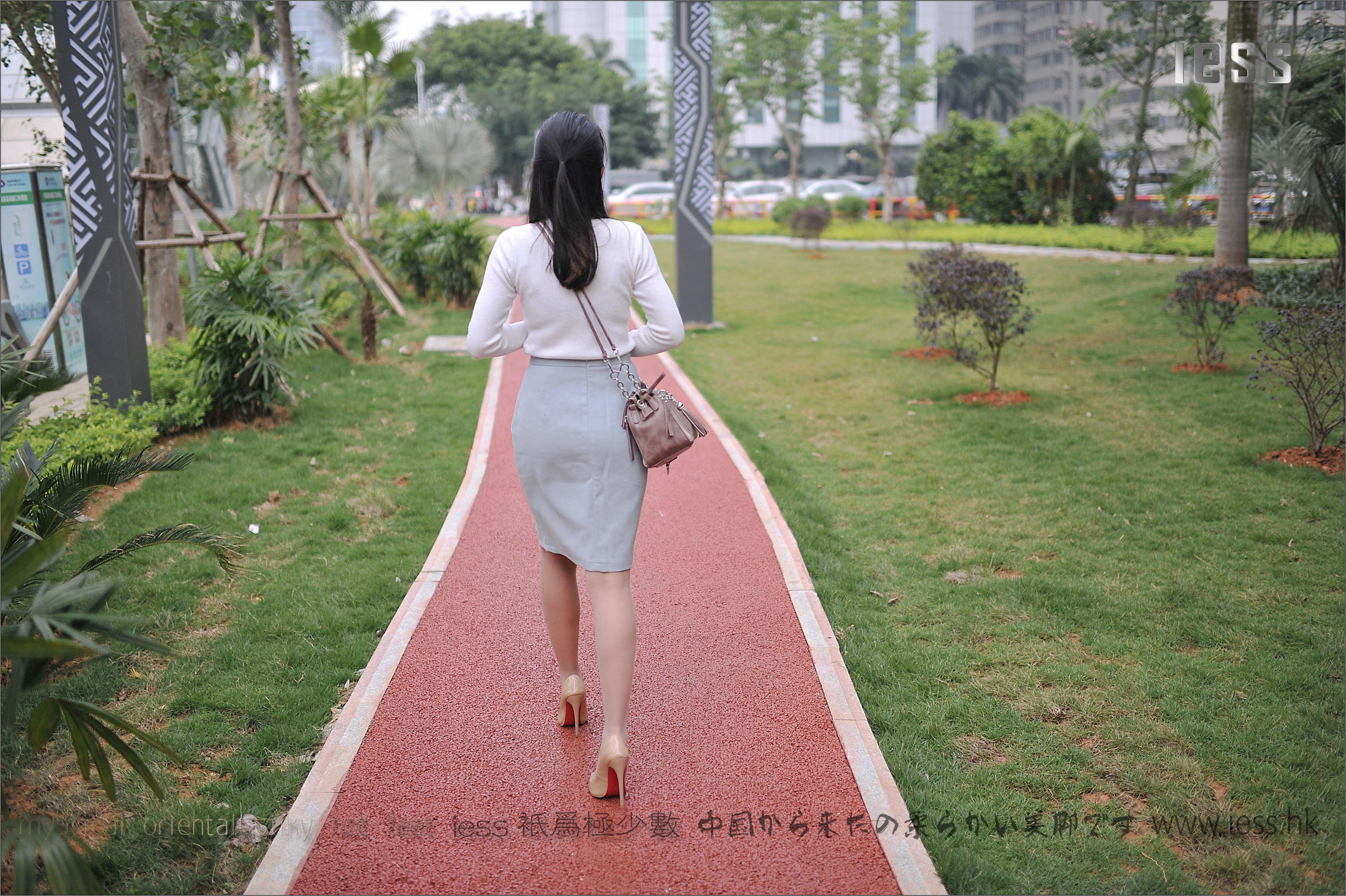 丝足便当127《户外丝袜》-图9