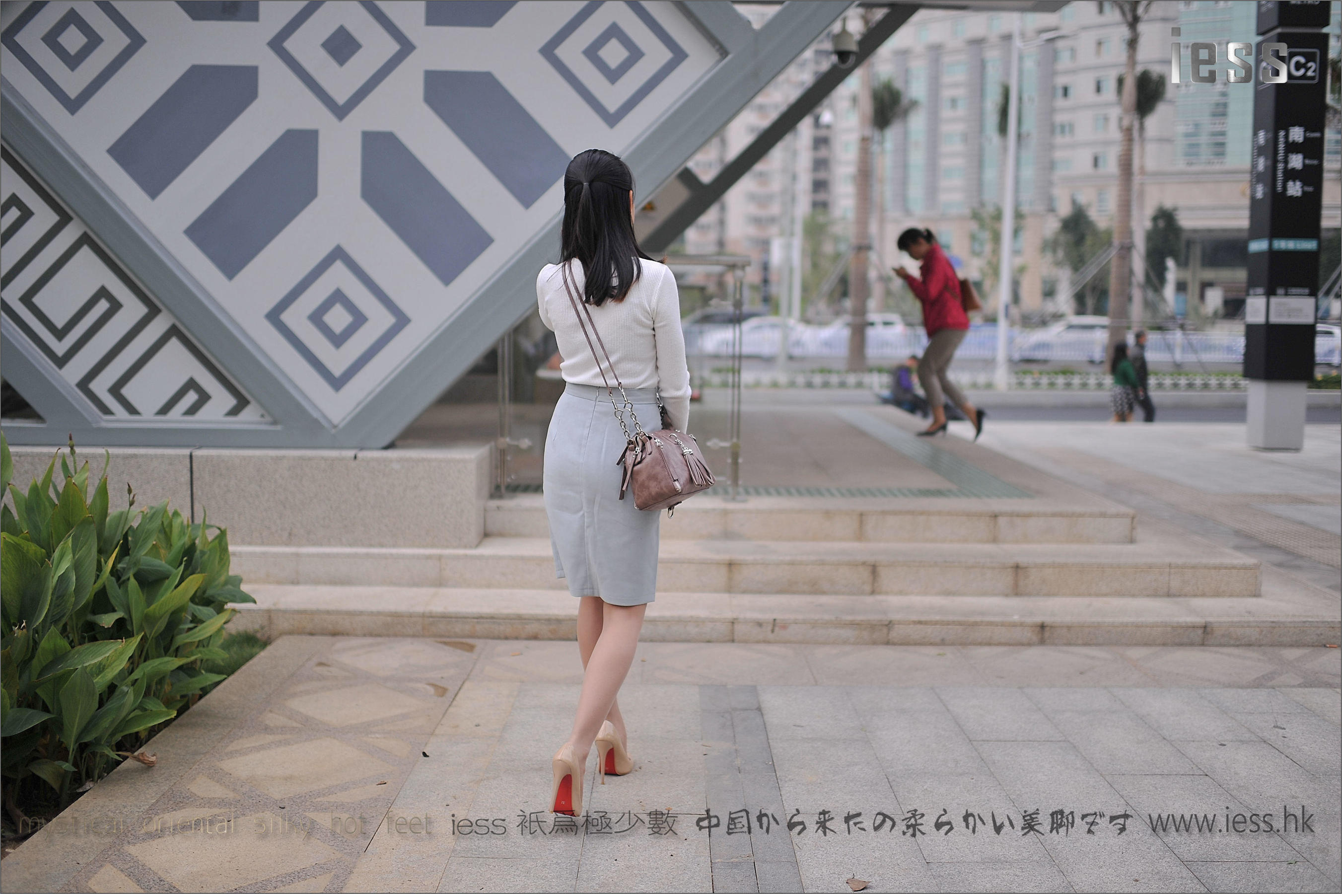 丝足便当127《户外丝袜》-图10