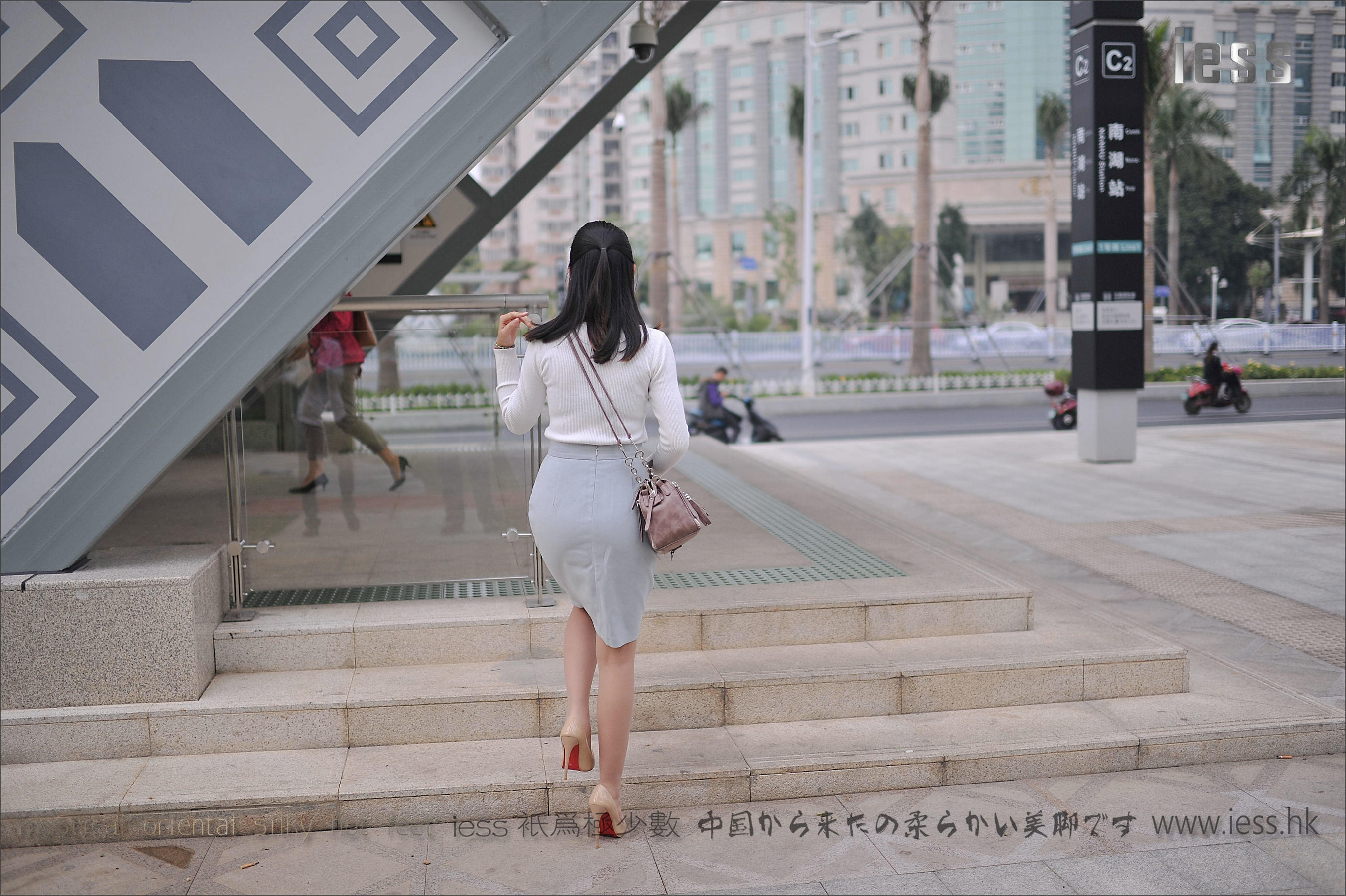 丝足便当127《户外丝袜》-图12