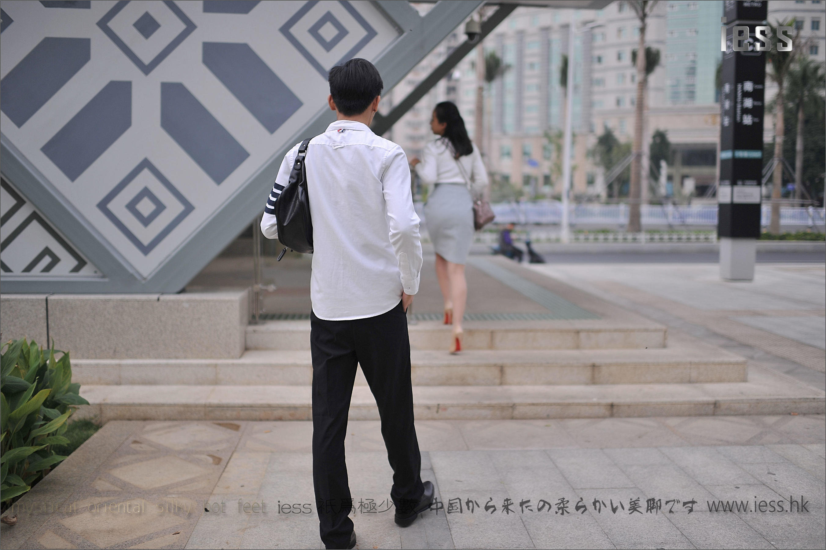 丝足便当127《户外丝袜》-图13