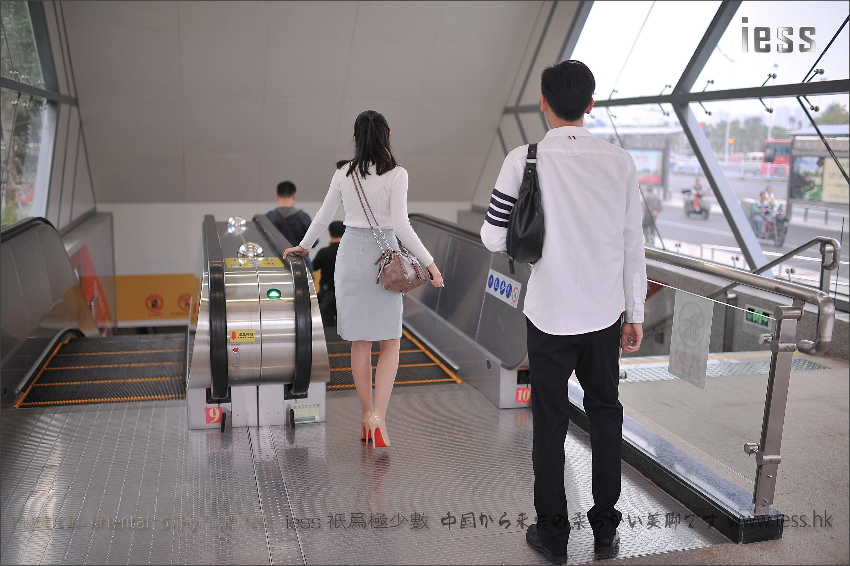 丝足便当127《户外丝袜》-图14