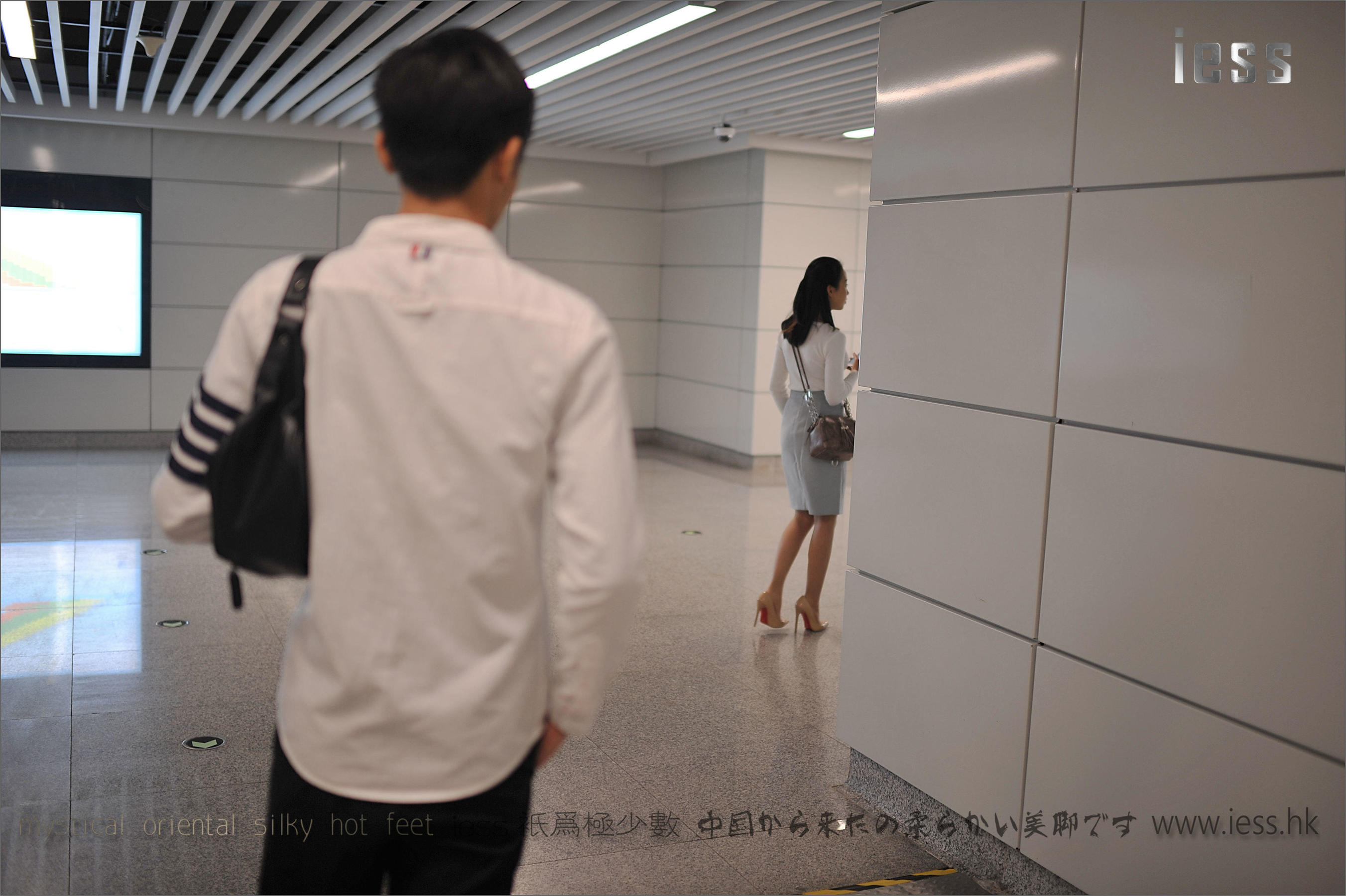 丝足便当127《户外丝袜》-图18