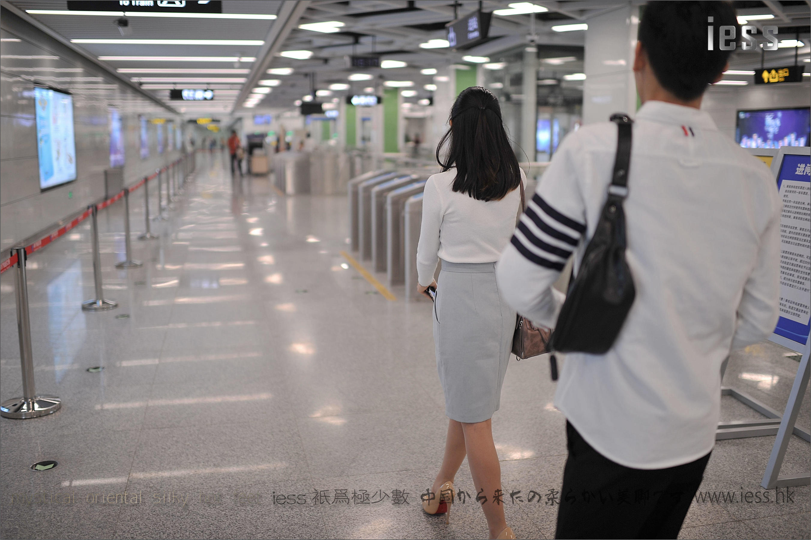 丝足便当127《户外丝袜》-图28