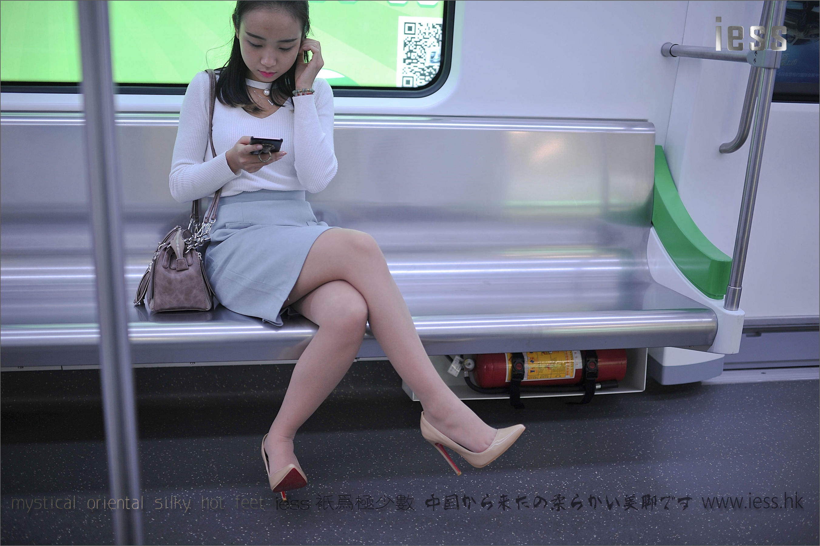 丝足便当127《户外丝袜》-图35