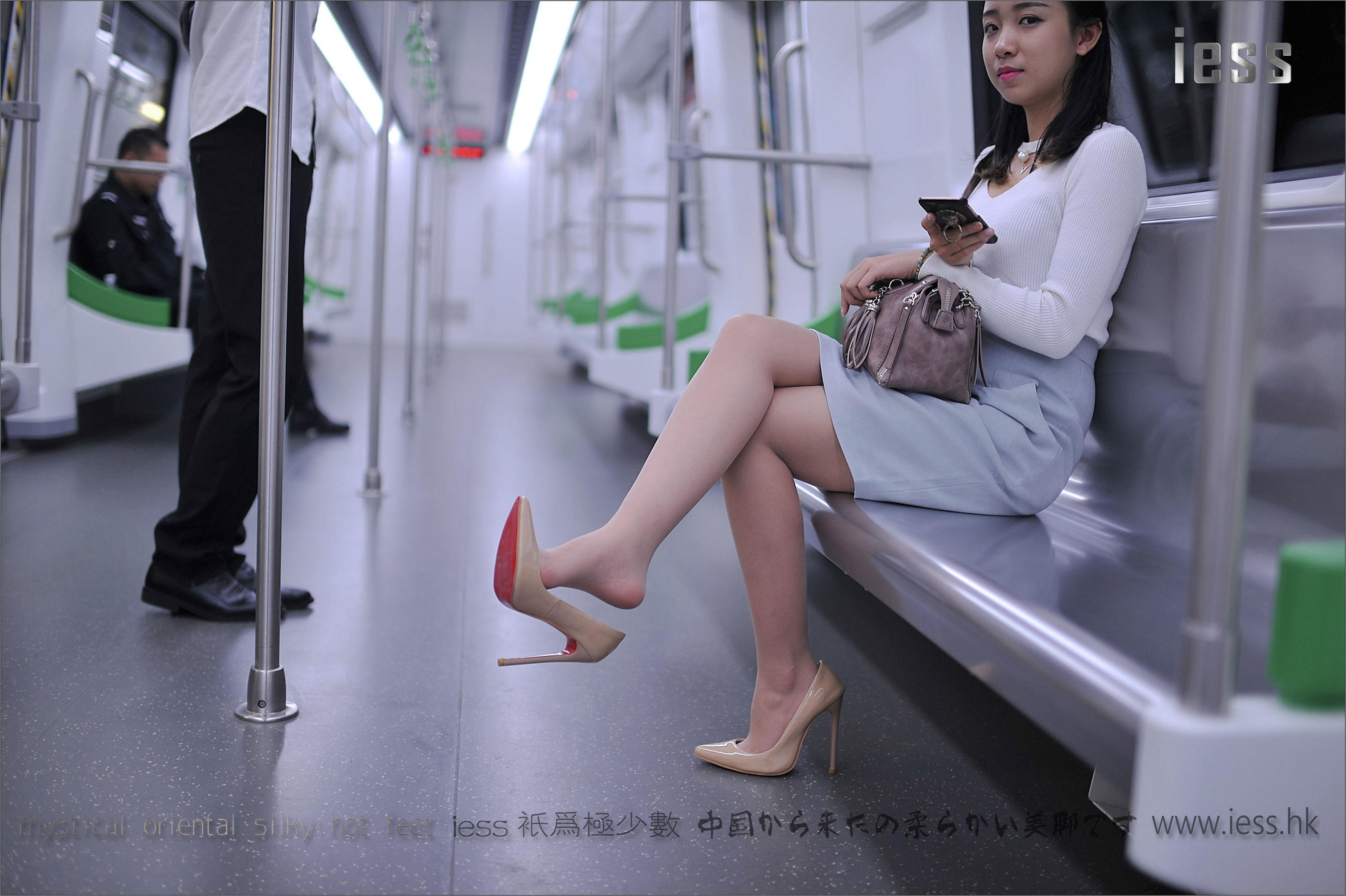 丝足便当127《户外丝袜》-图37