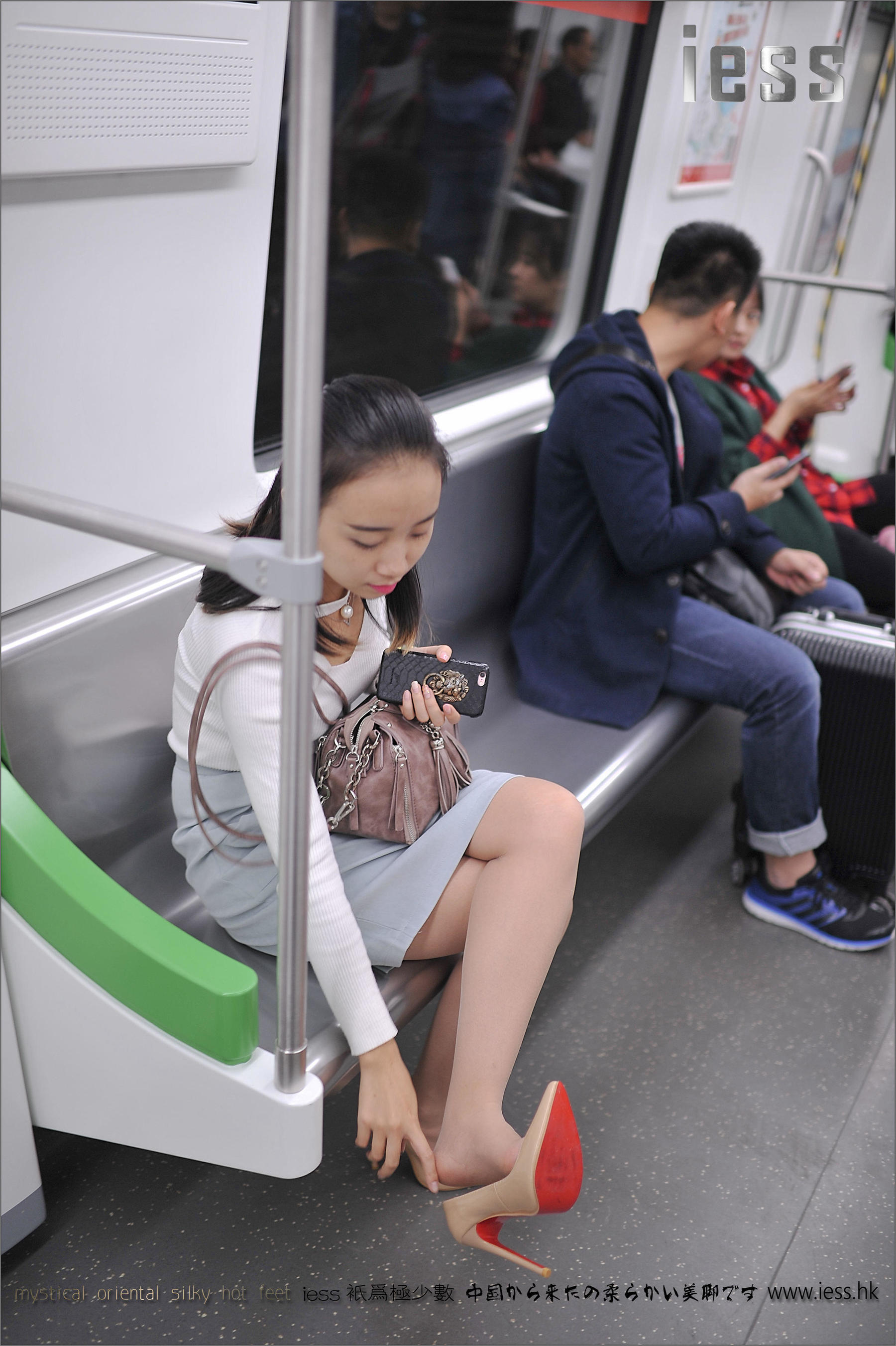 丝足便当127《户外丝袜》-图57