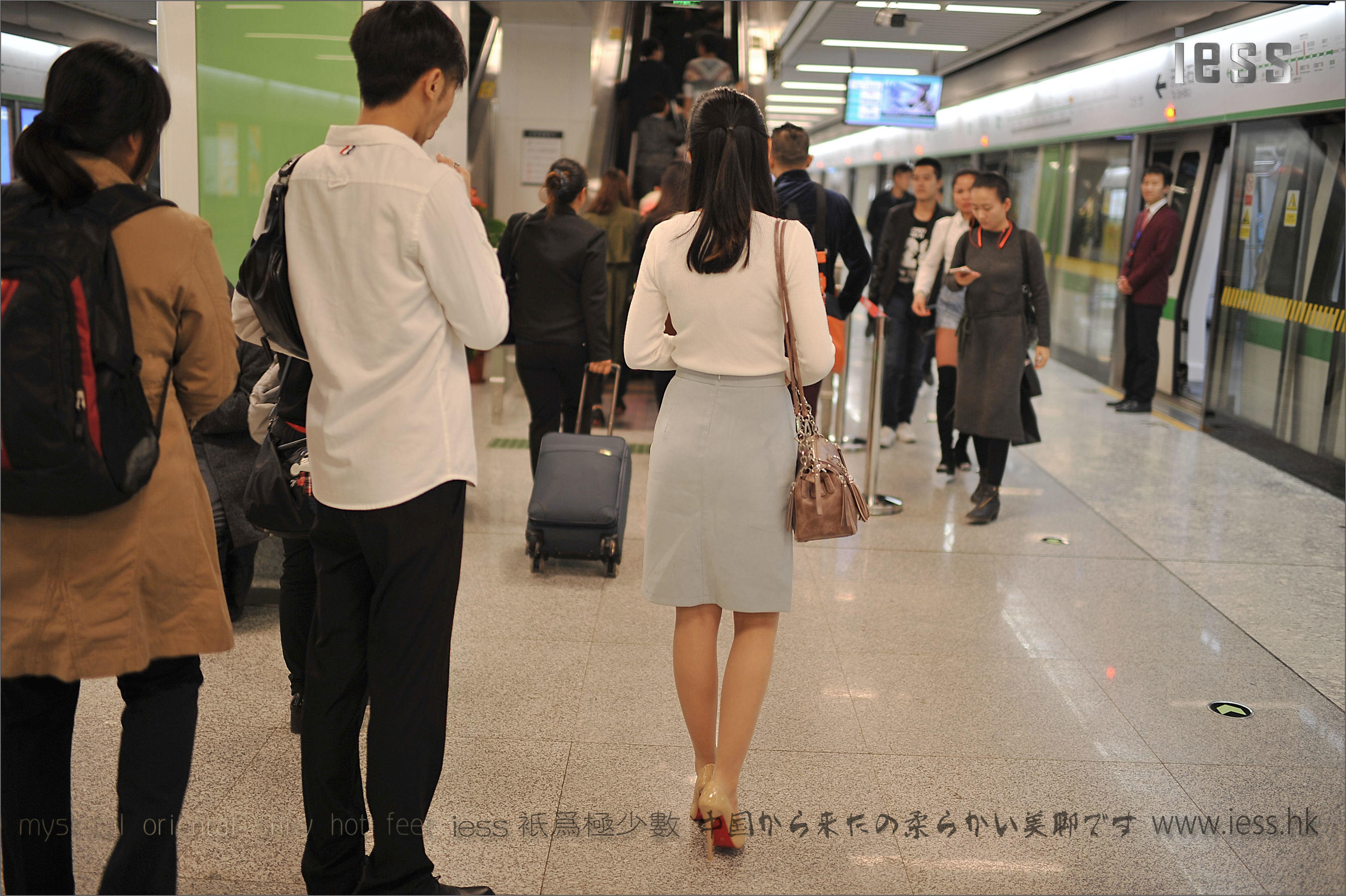丝足便当127《户外丝袜》-图65
