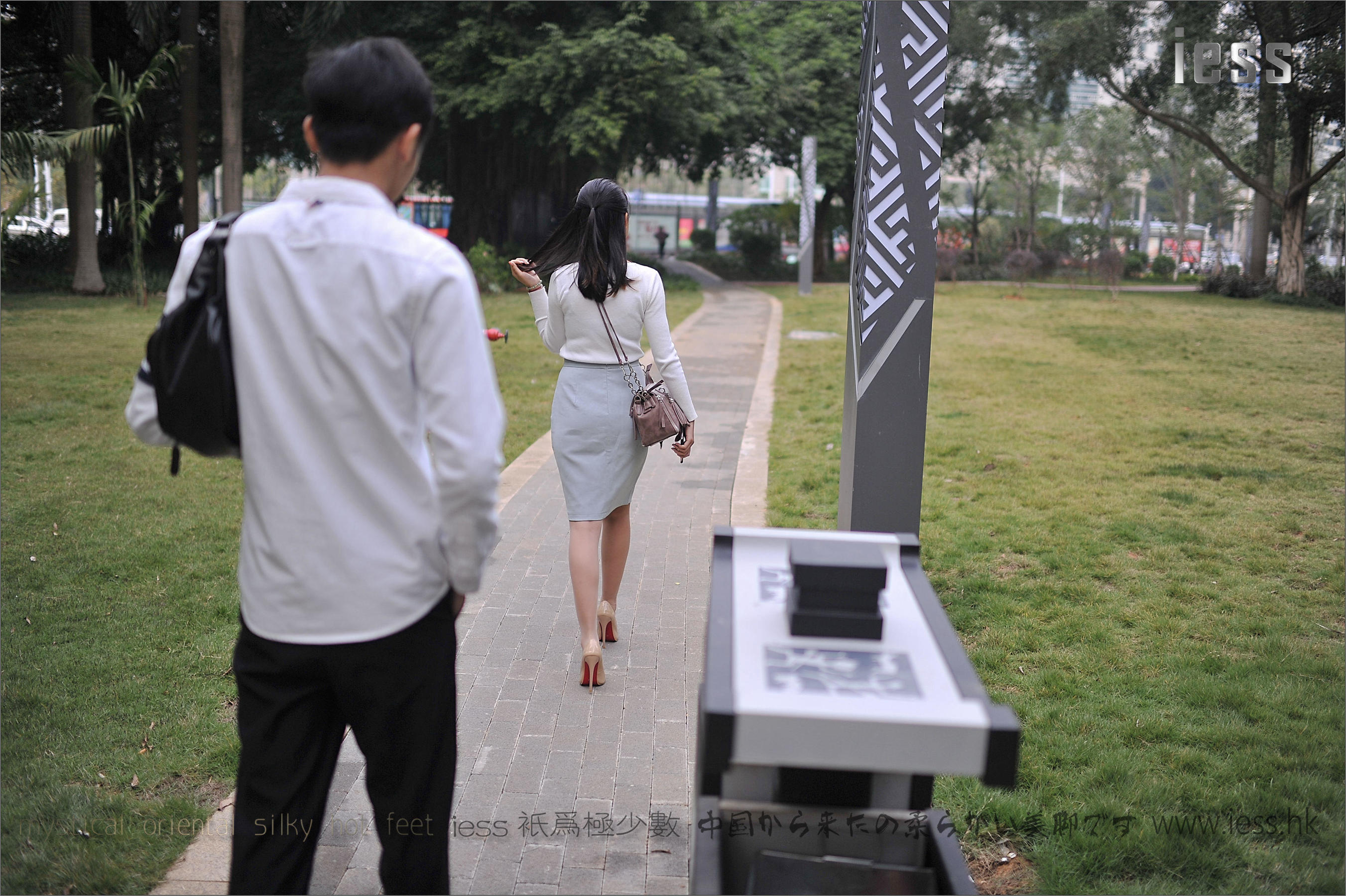 丝足便当127《户外丝袜》-图6