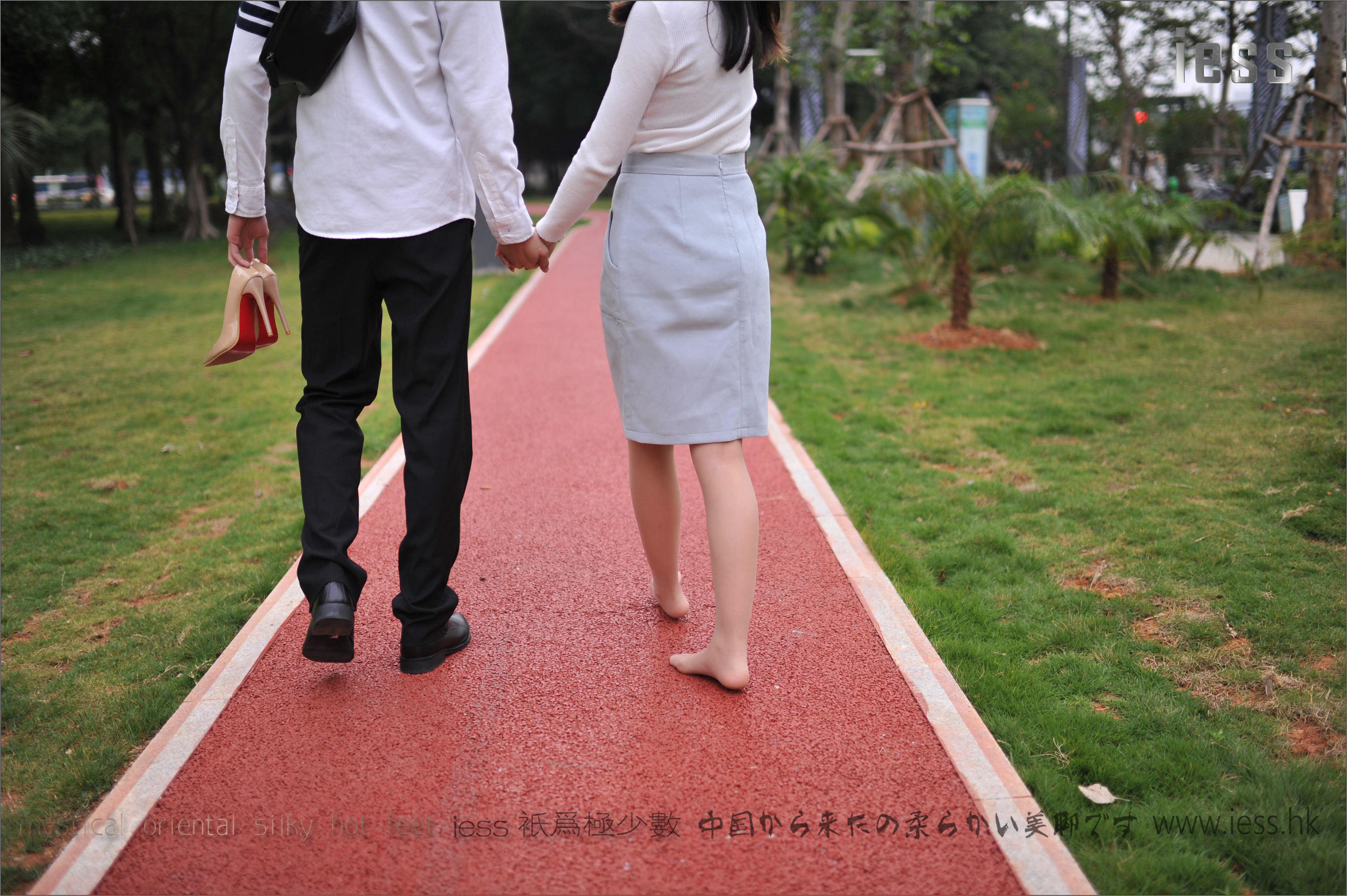 丝足便当127《户外丝袜》-图72