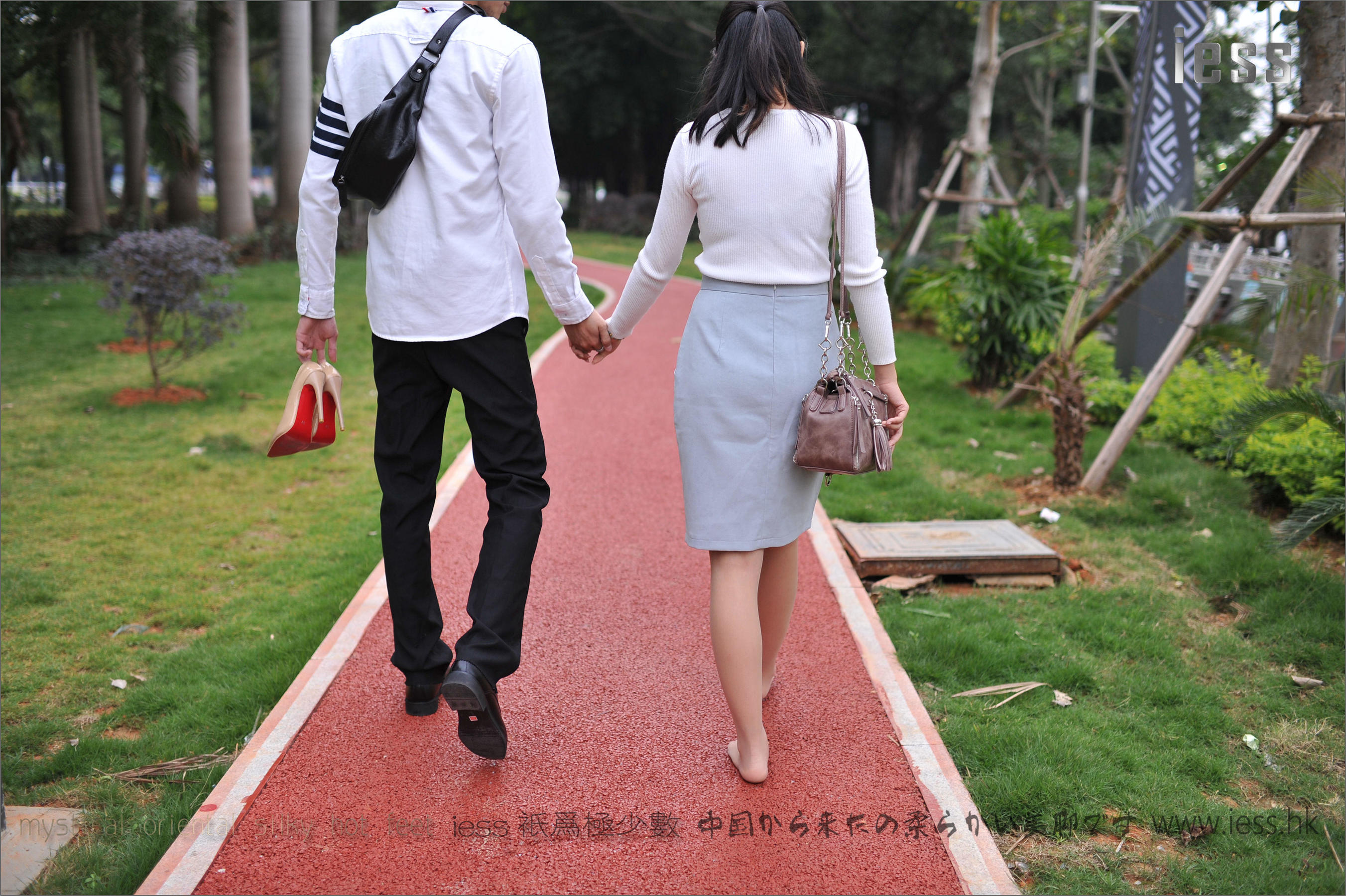 丝足便当127《户外丝袜》-图75