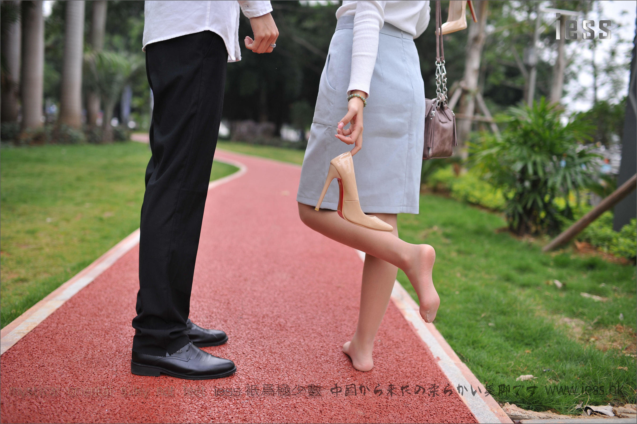 丝足便当127《户外丝袜》-图76