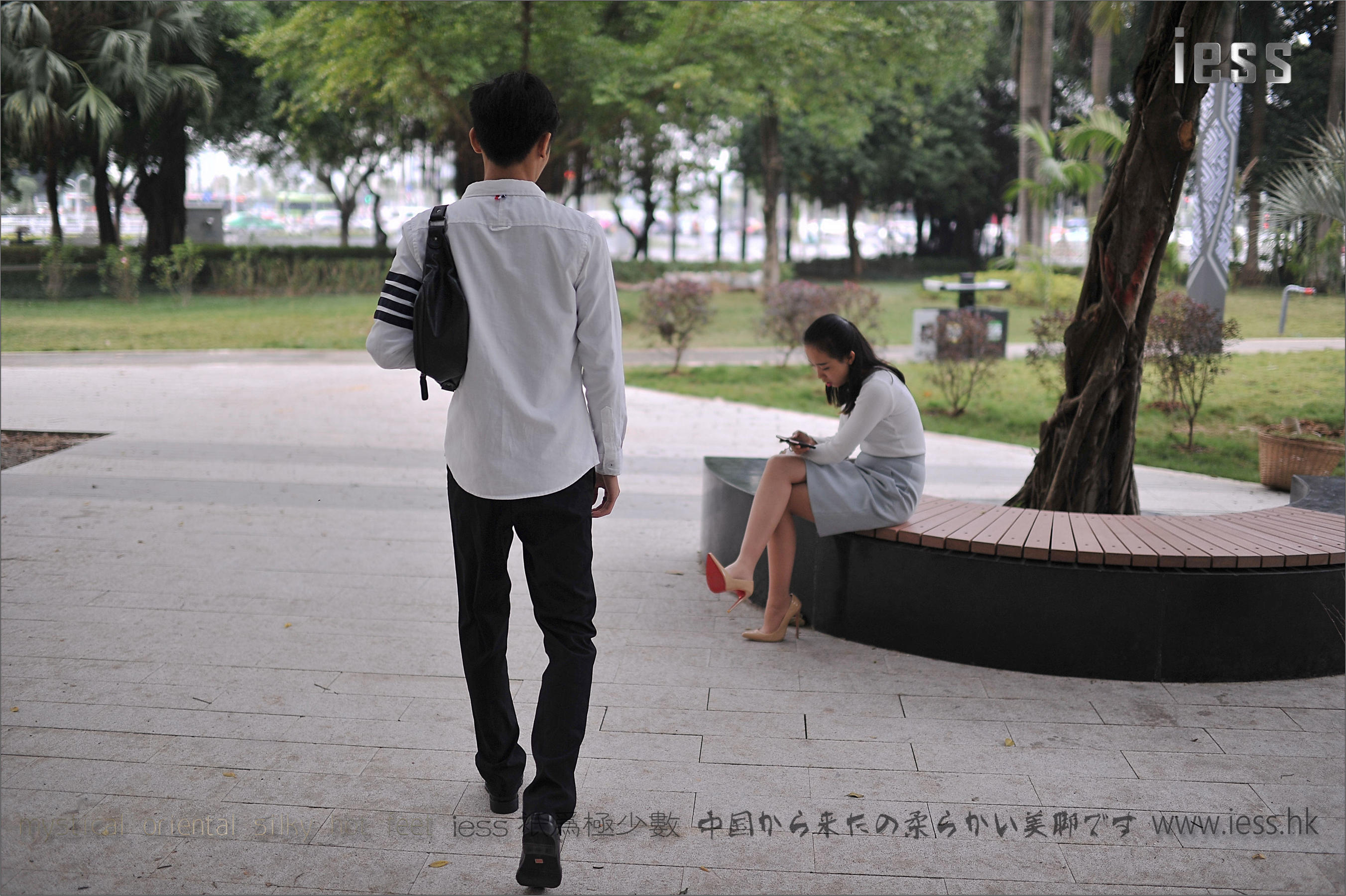 丝足便当127《户外丝袜》-图77