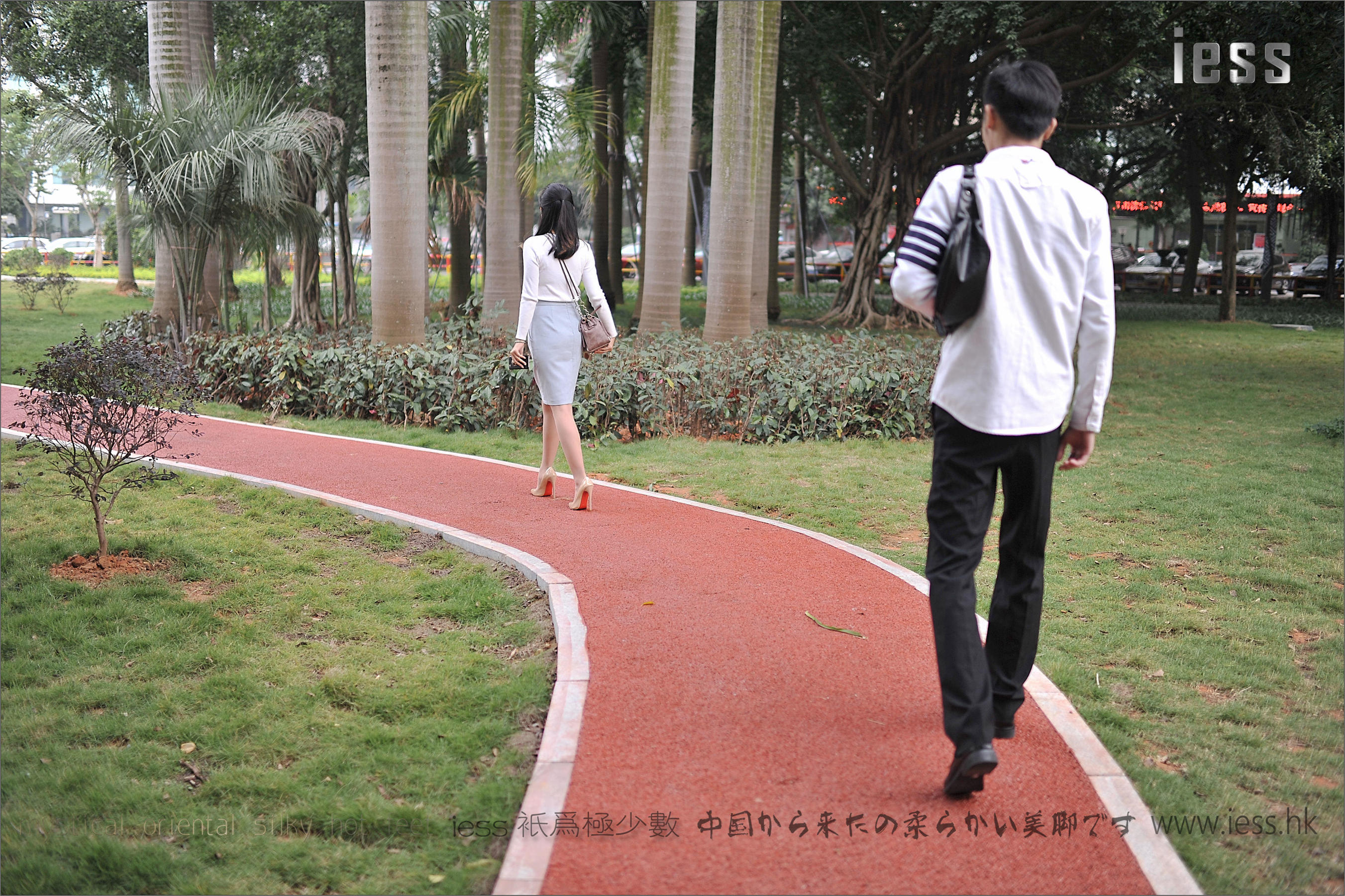 丝足便当127《户外丝袜》-图7