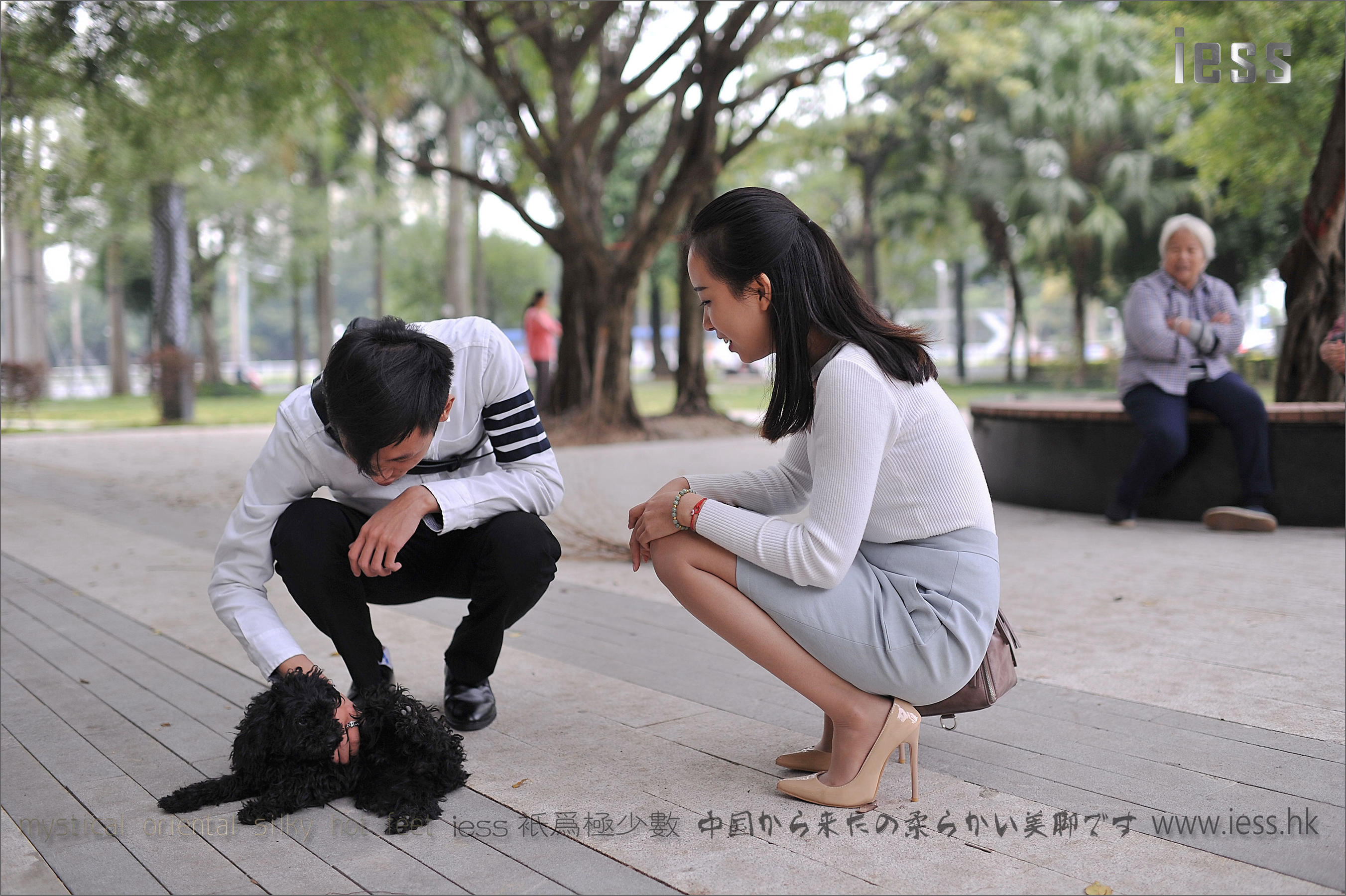 丝足便当127《户外丝袜》-图80