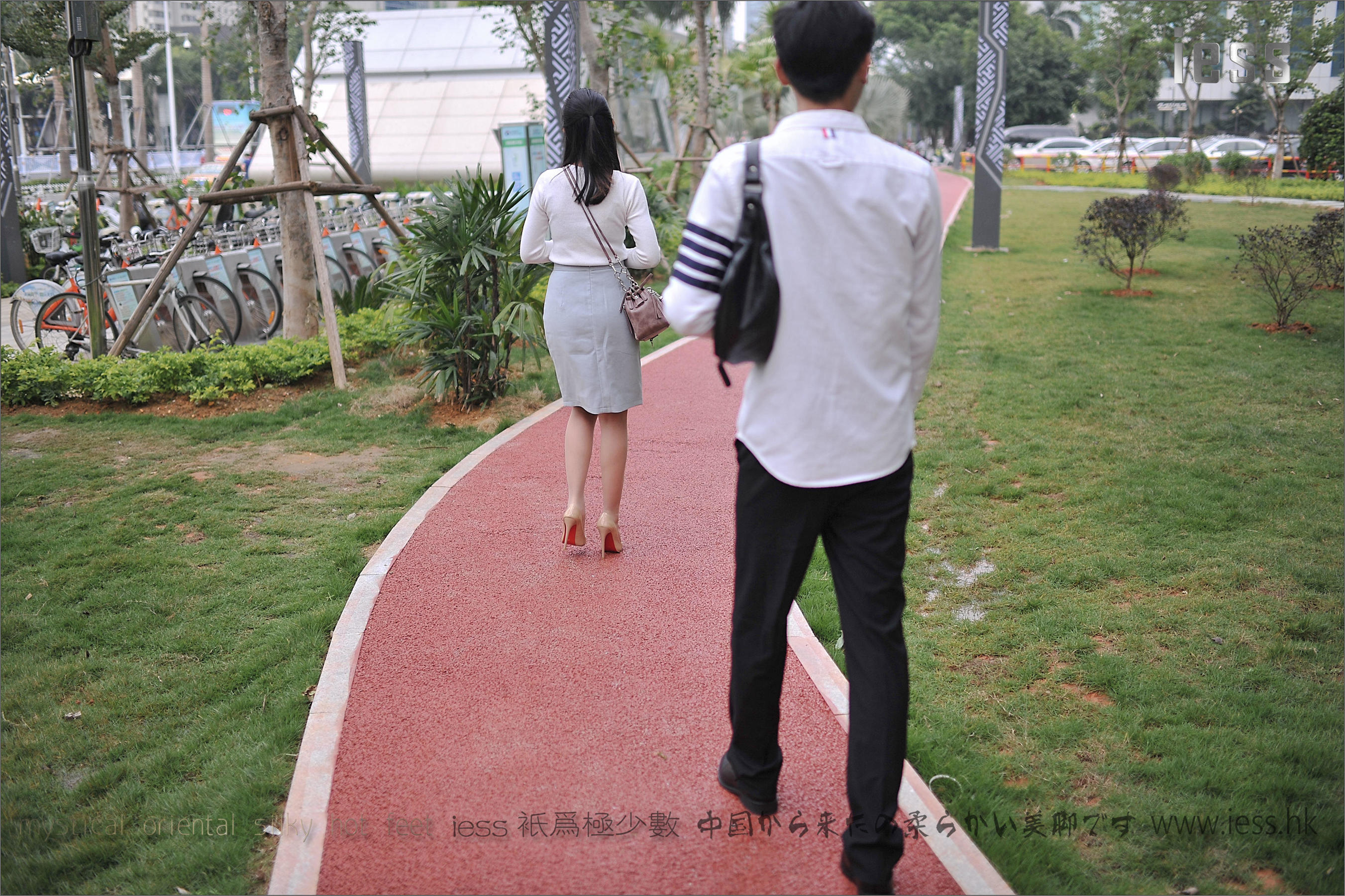 丝足便当127《户外丝袜》-图8
