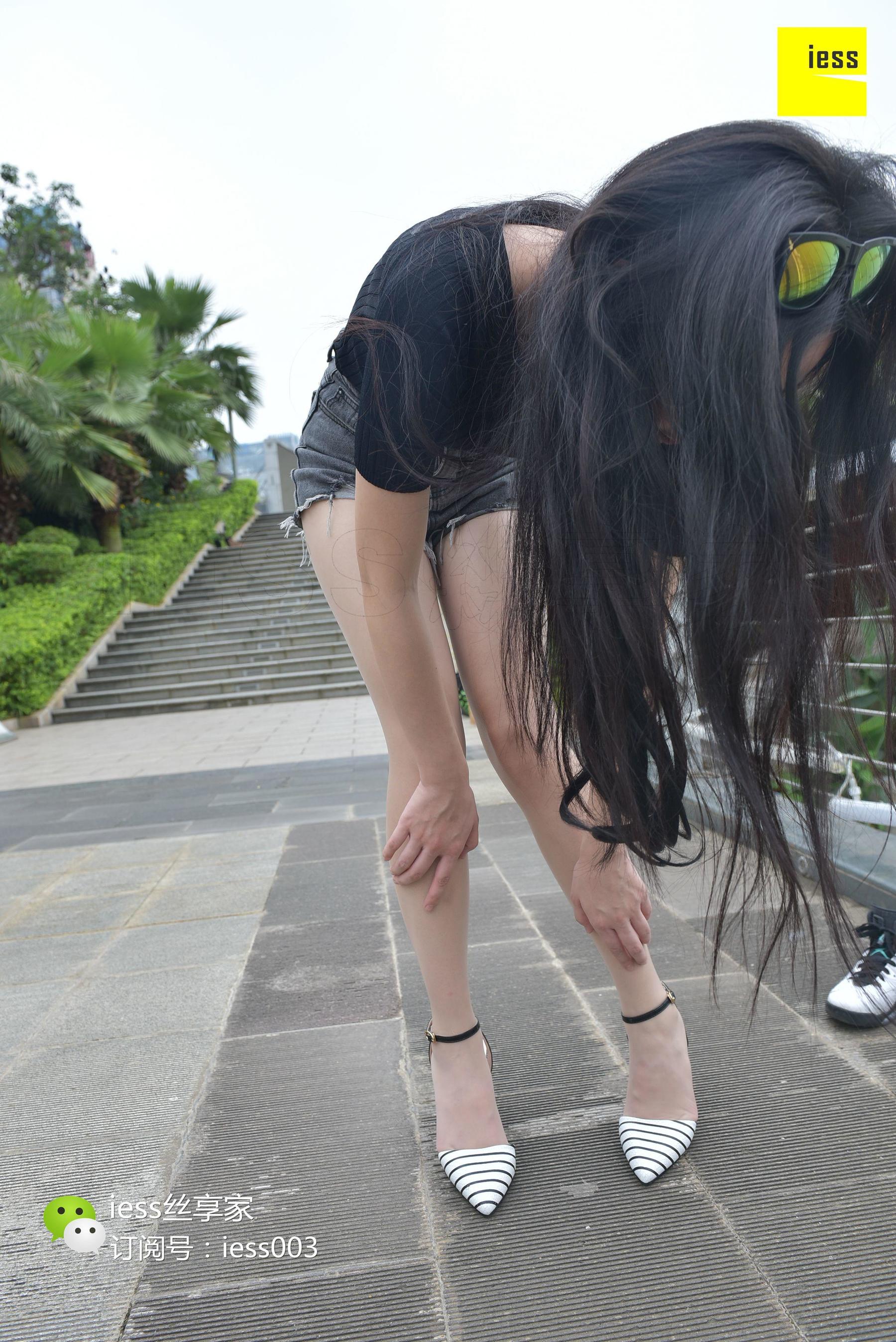 丝享家034 欣欣 《超短热裤肉丝》-图14