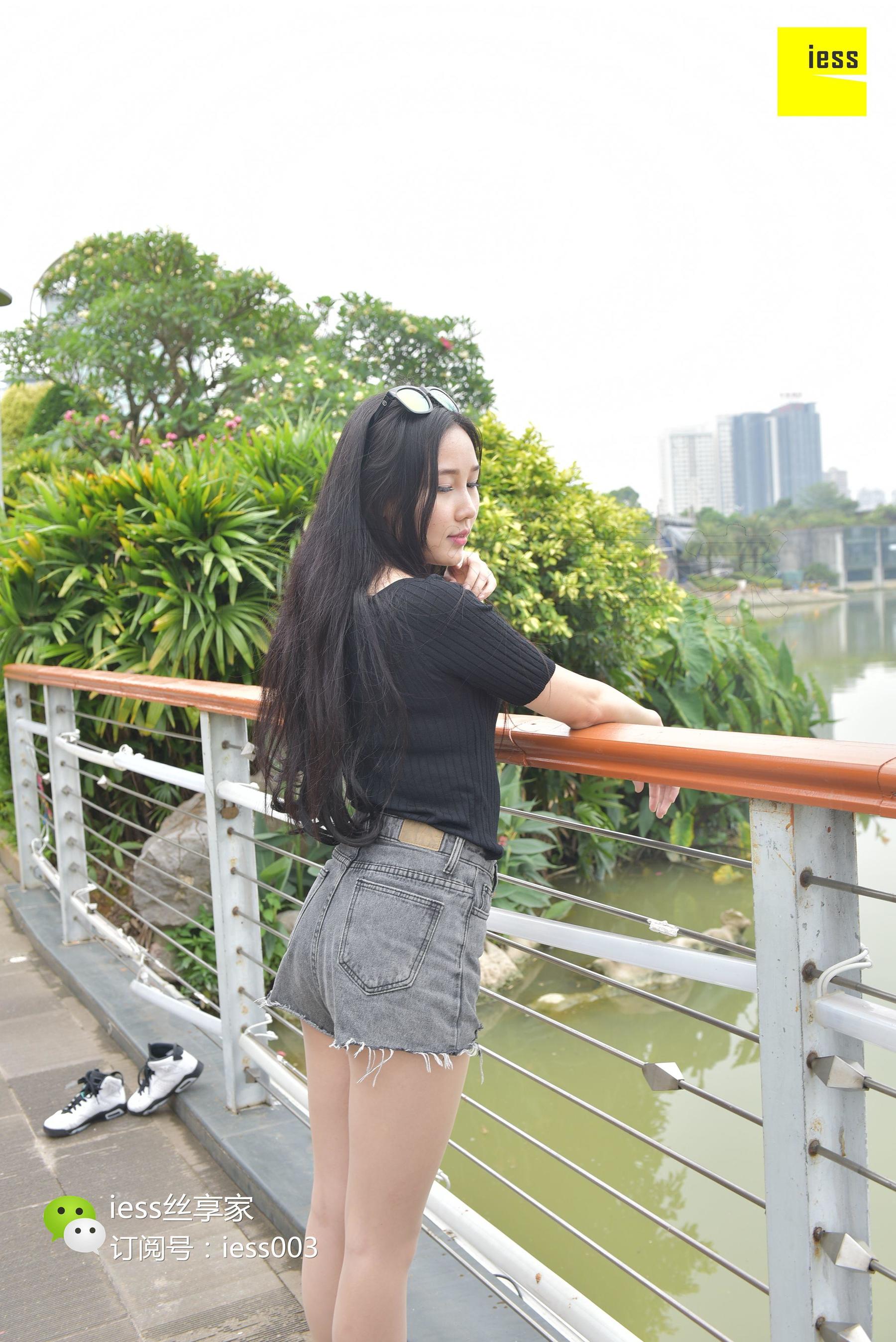 丝享家034 欣欣 《超短热裤肉丝》-图35