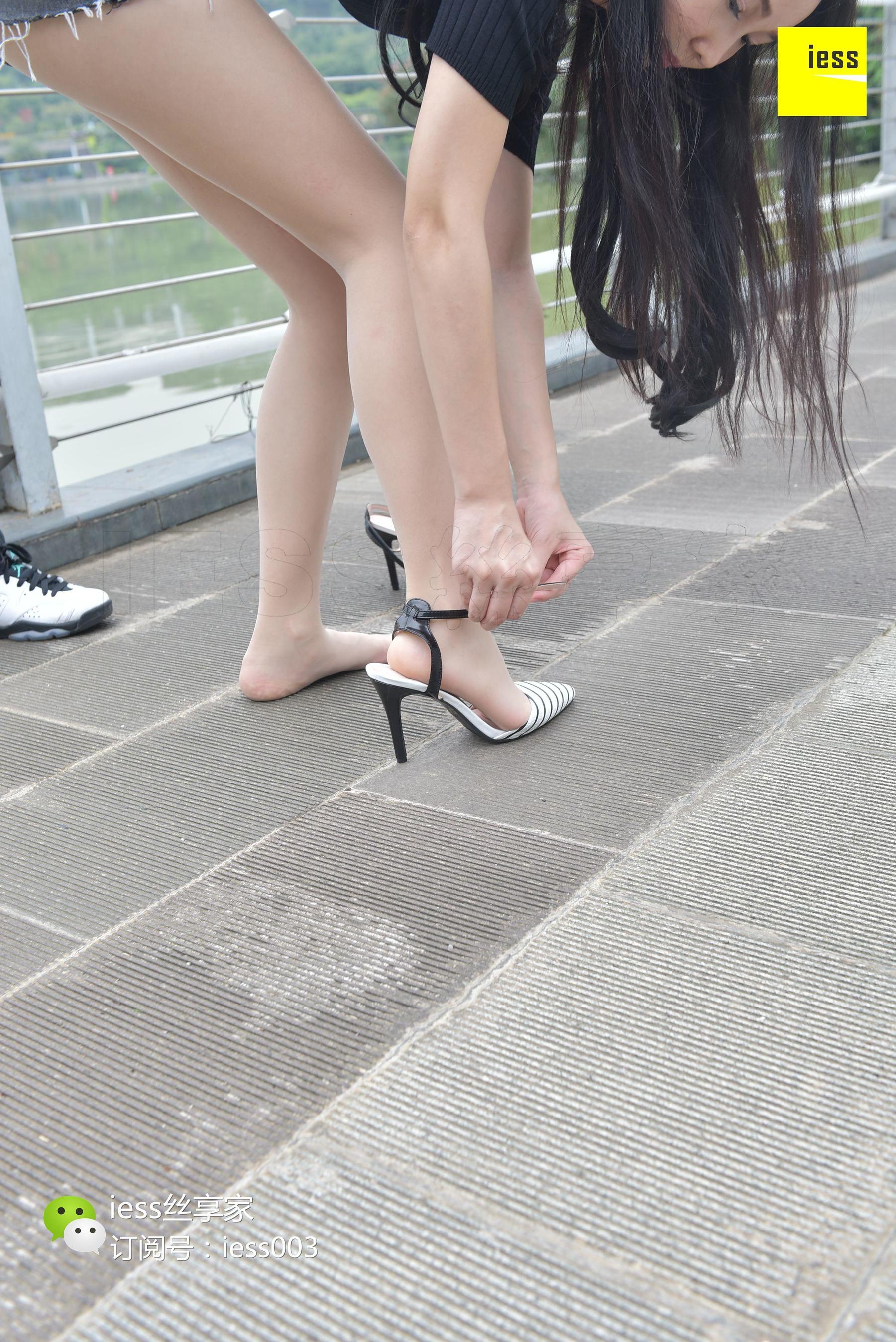 丝享家034 欣欣 《超短热裤肉丝》-图88