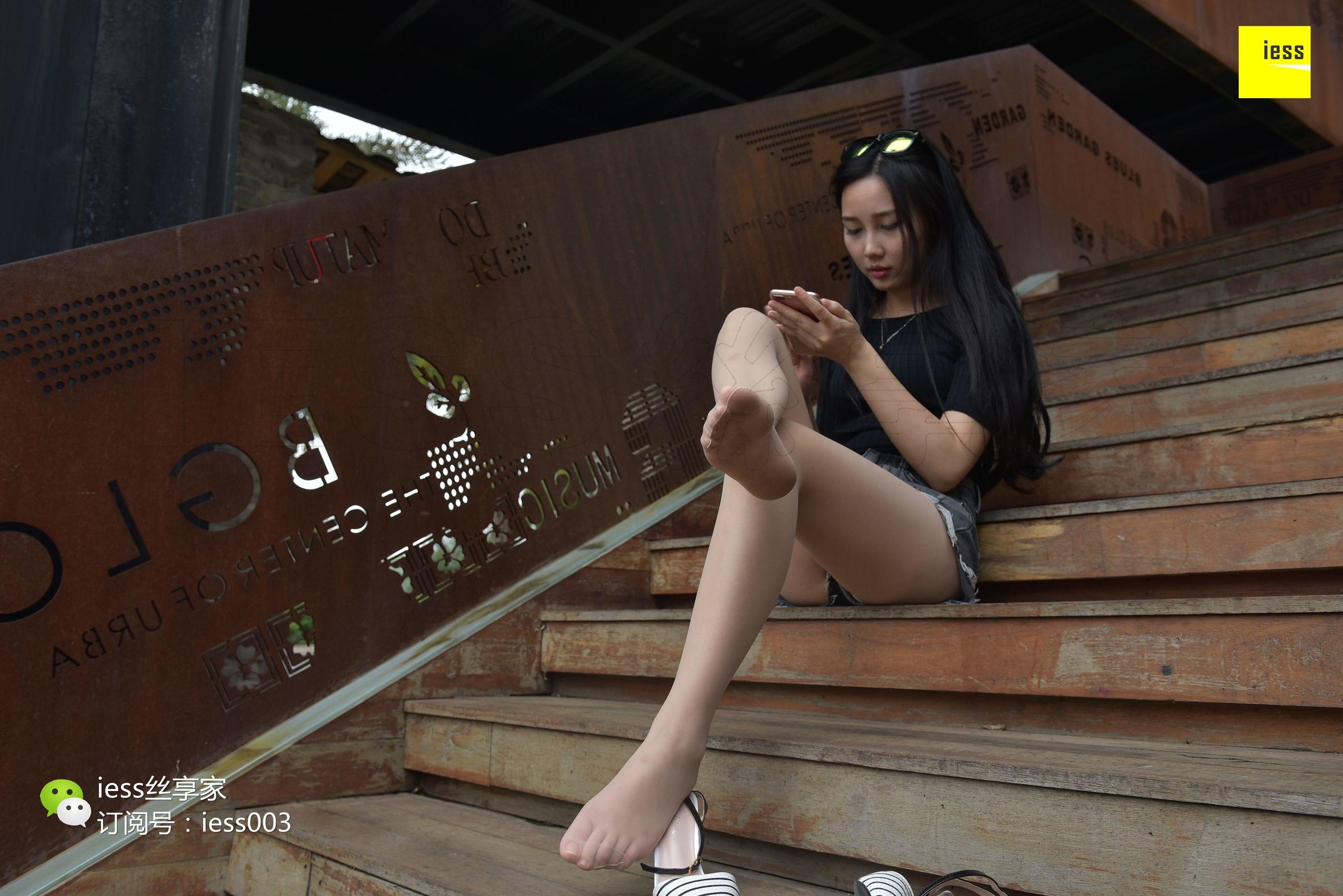 丝享家034 欣欣 《超短热裤肉丝》-图89