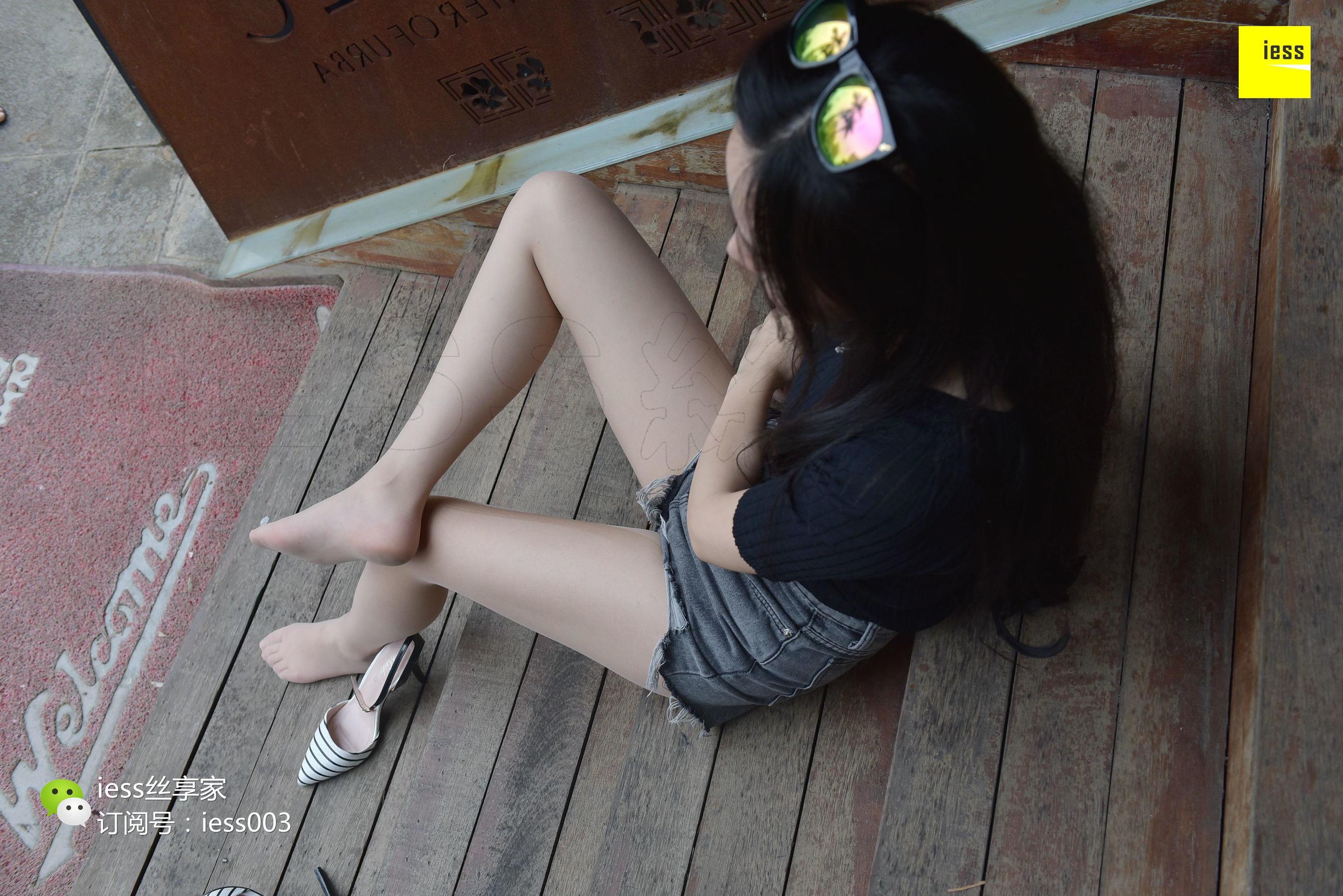 丝享家034 欣欣 《超短热裤肉丝》-图93