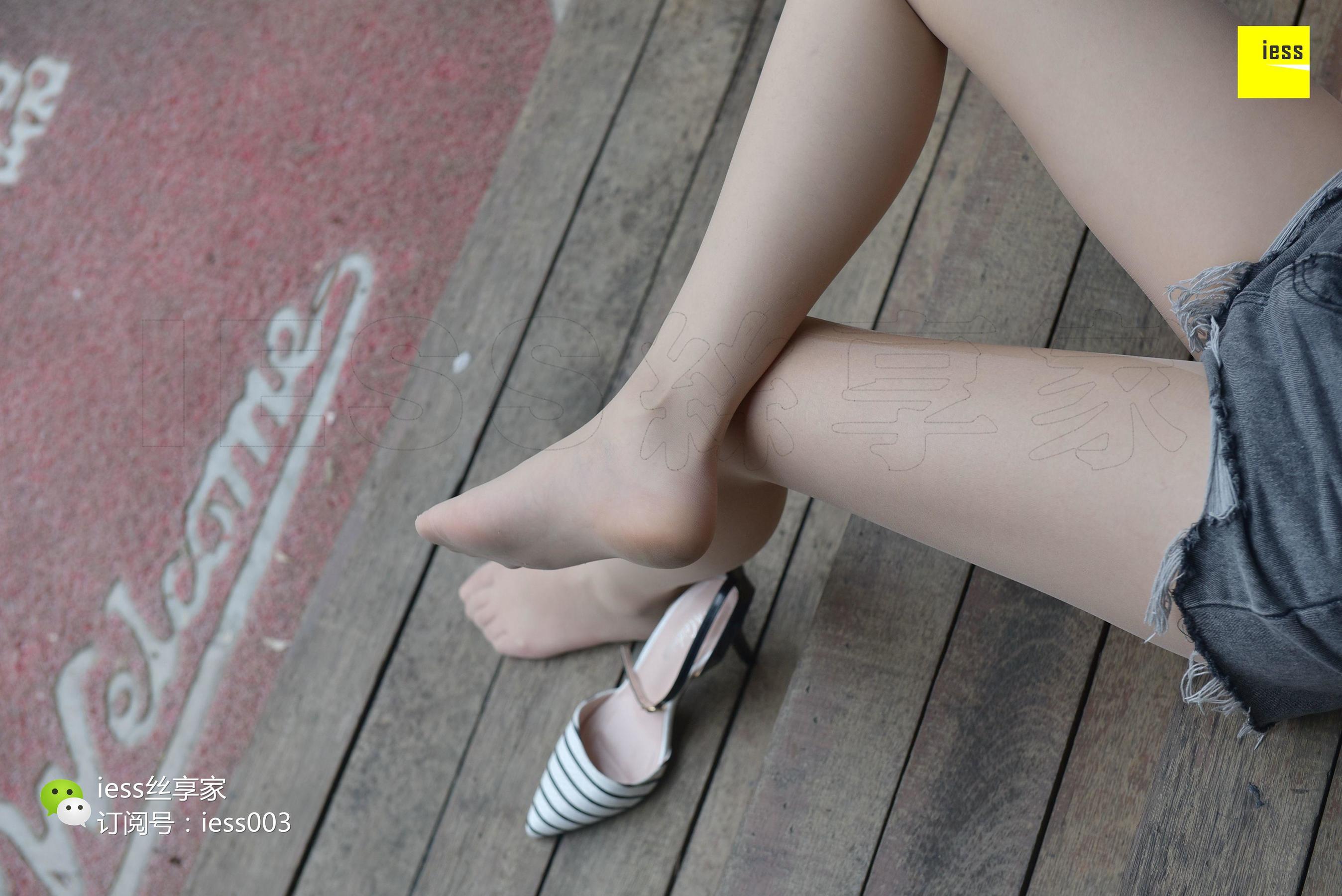 丝享家034 欣欣 《超短热裤肉丝》-图94