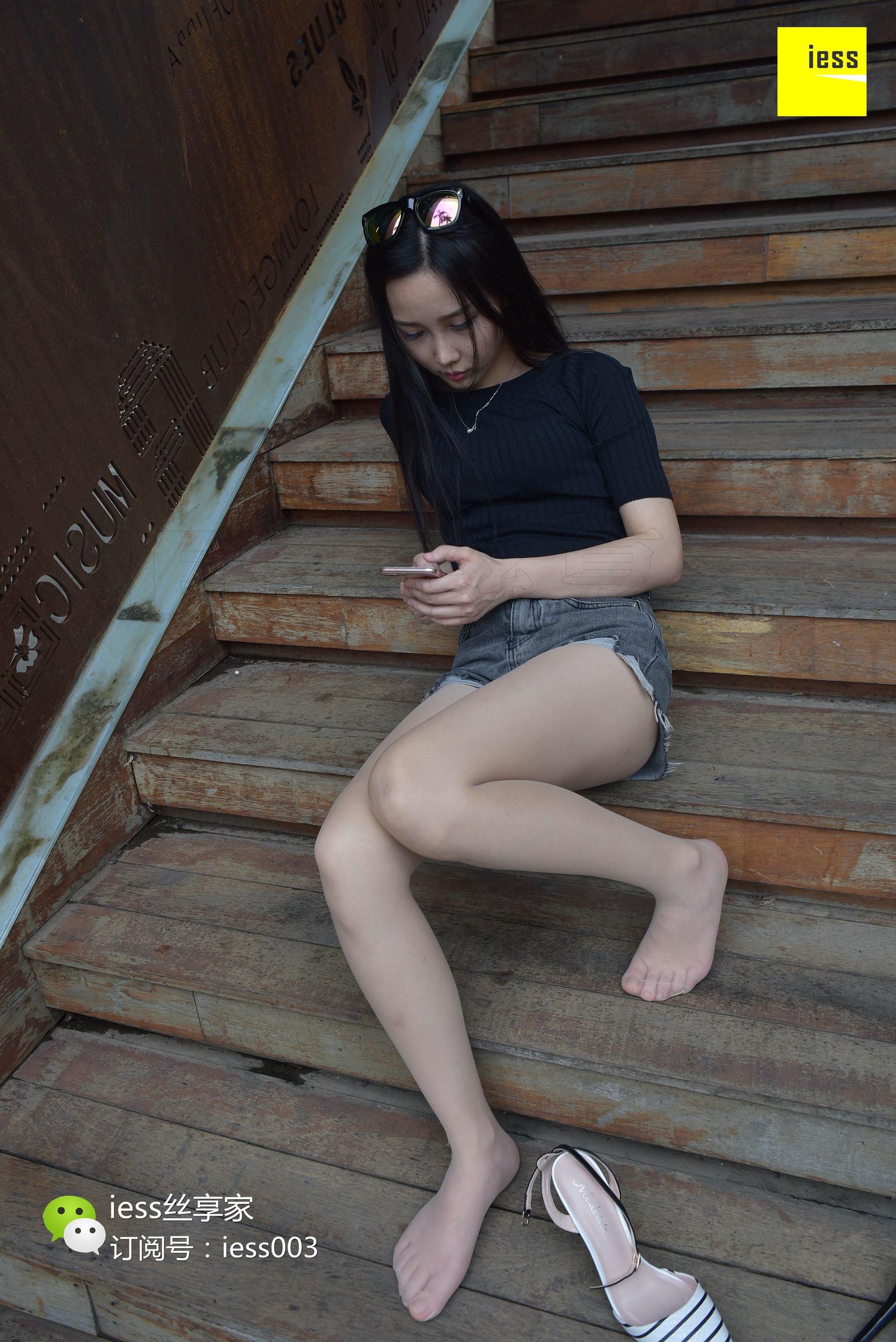 丝享家034 欣欣 《超短热裤肉丝》-图98