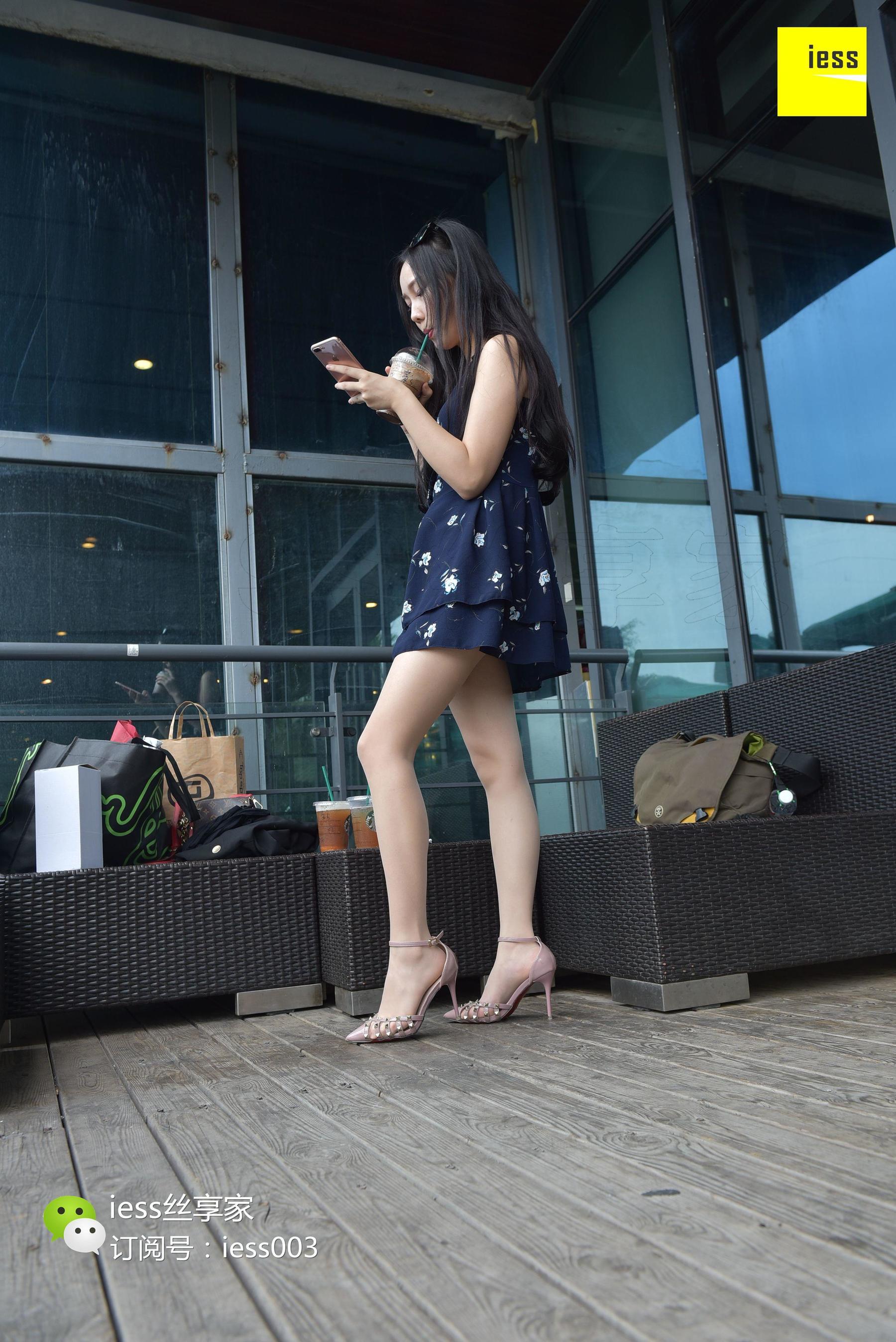 丝享家038 欣欣 《在星巴克晒太阳的姑娘Ⅱ》-图16