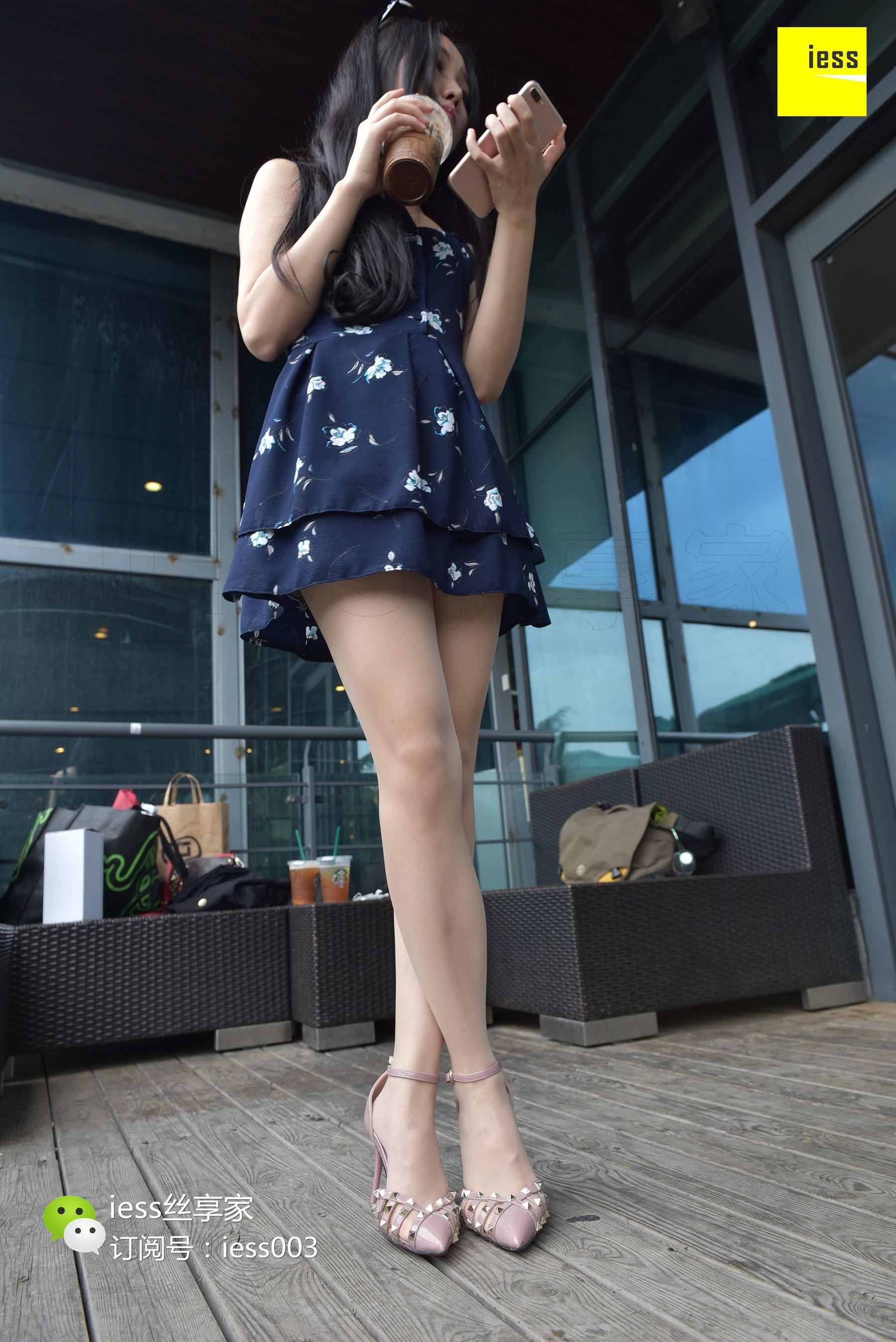丝享家038 欣欣 《在星巴克晒太阳的姑娘Ⅱ》-图20