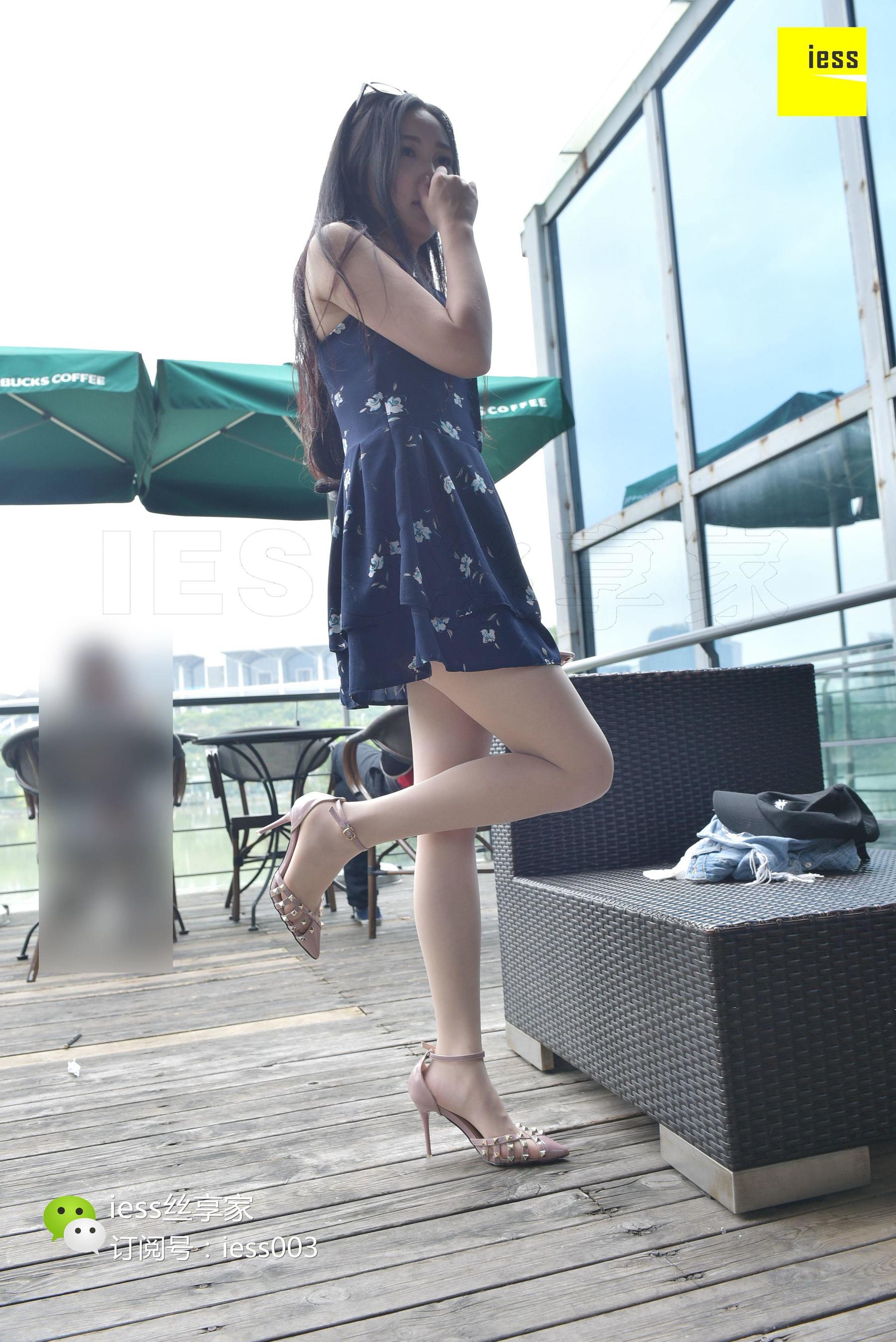 丝享家038 欣欣 《在星巴克晒太阳的姑娘Ⅱ》-图39