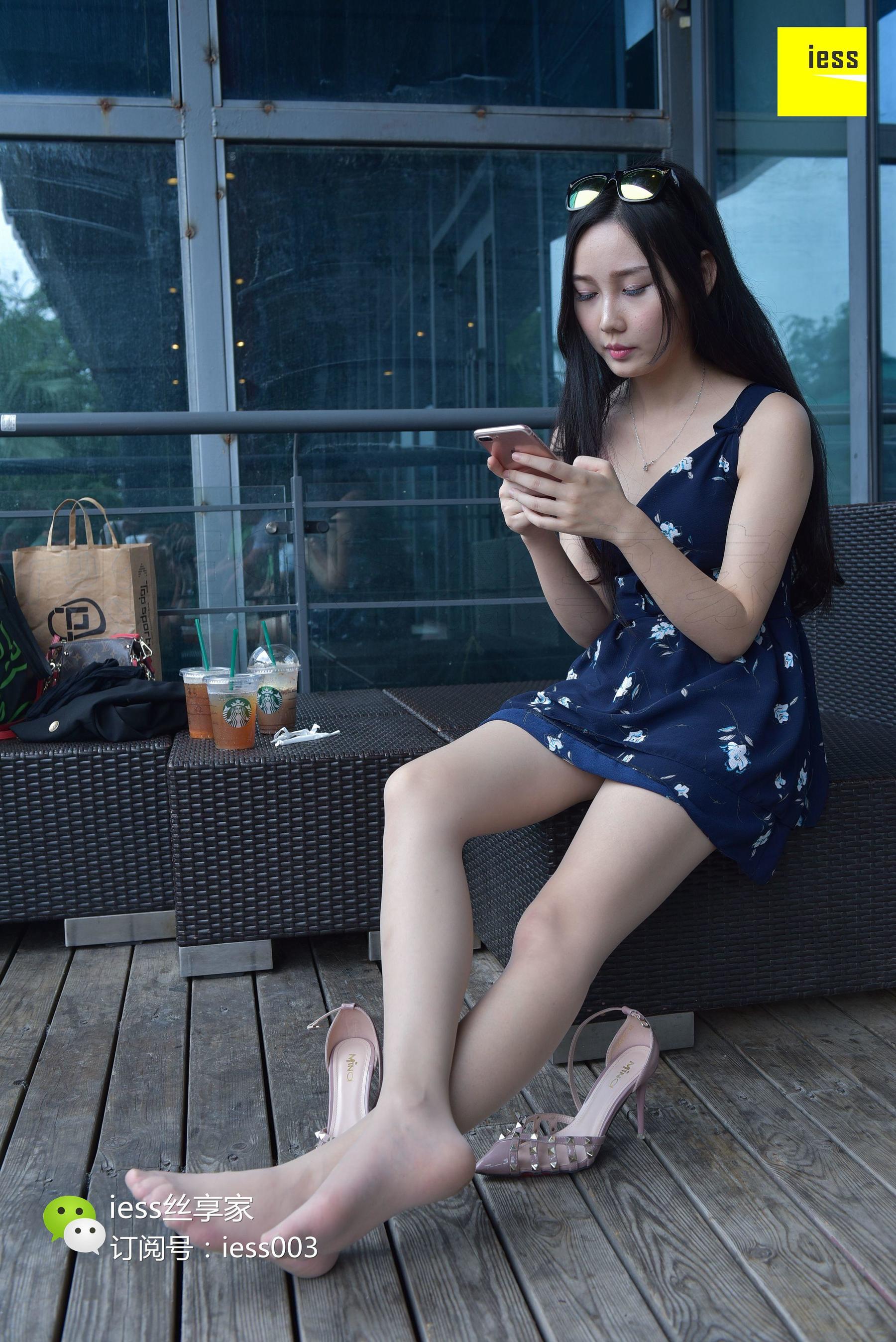 丝享家038 欣欣 《在星巴克晒太阳的姑娘Ⅱ》-图94