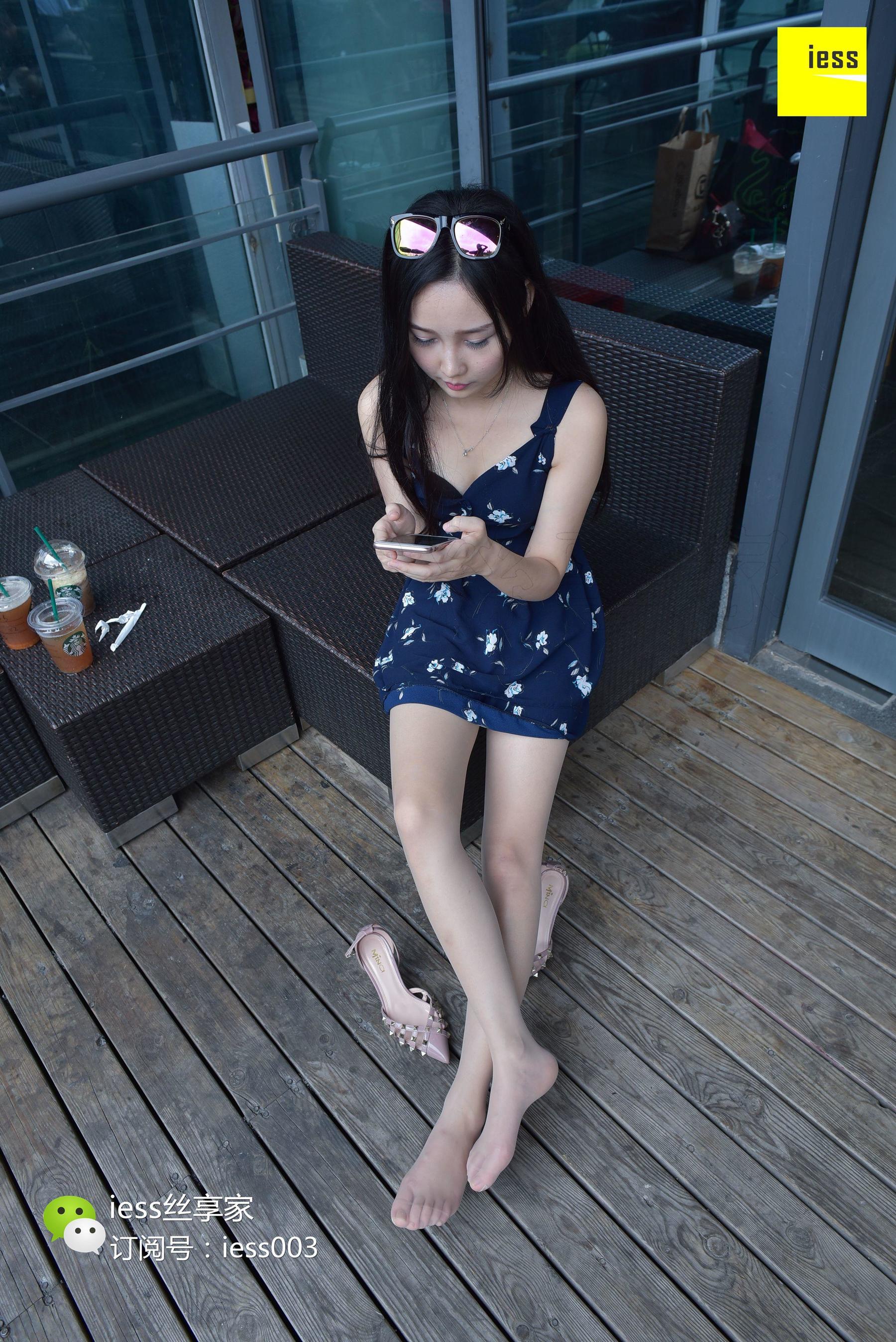 丝享家038 欣欣 《在星巴克晒太阳的姑娘Ⅱ》-图95