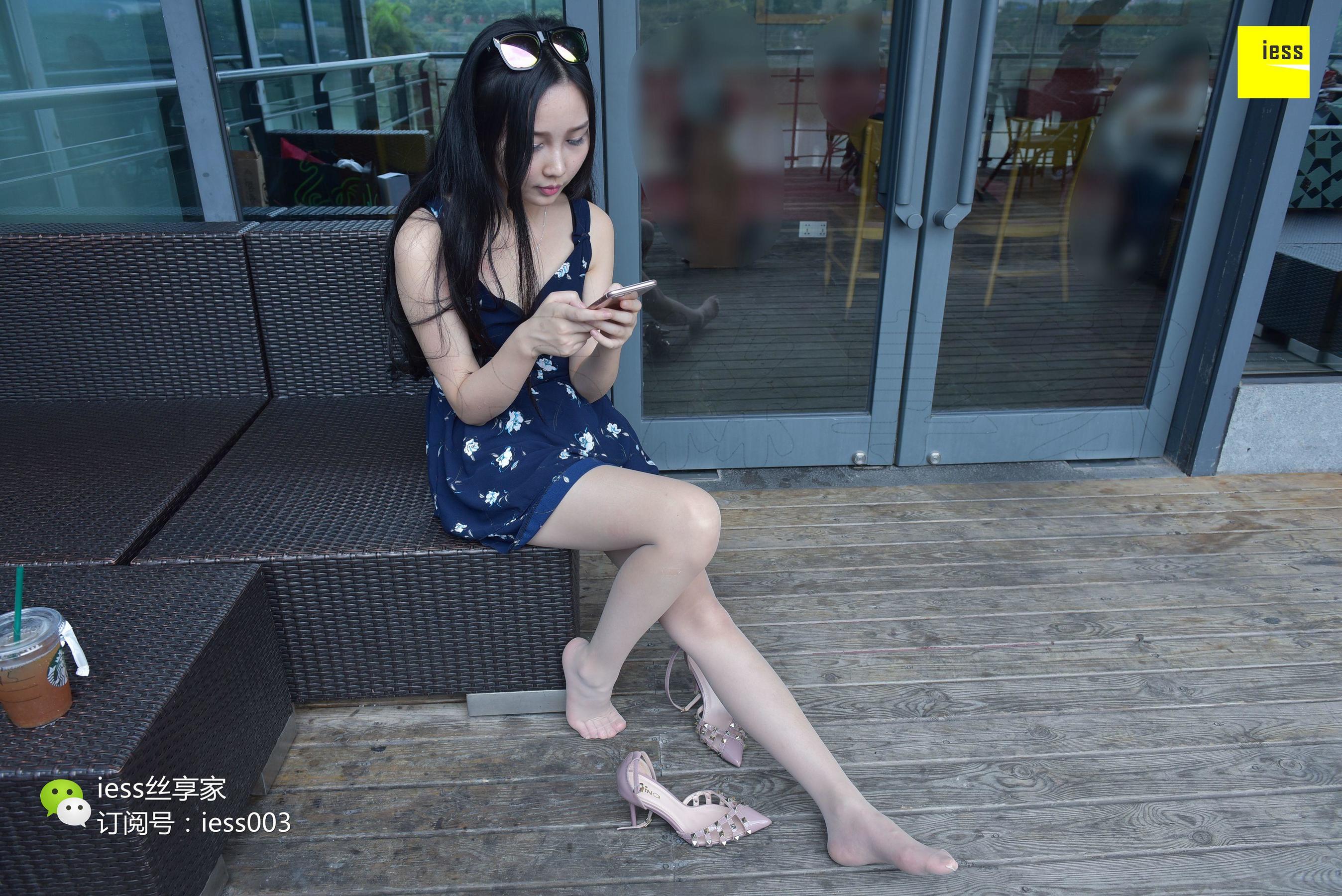 丝享家038 欣欣 《在星巴克晒太阳的姑娘Ⅱ》-图97