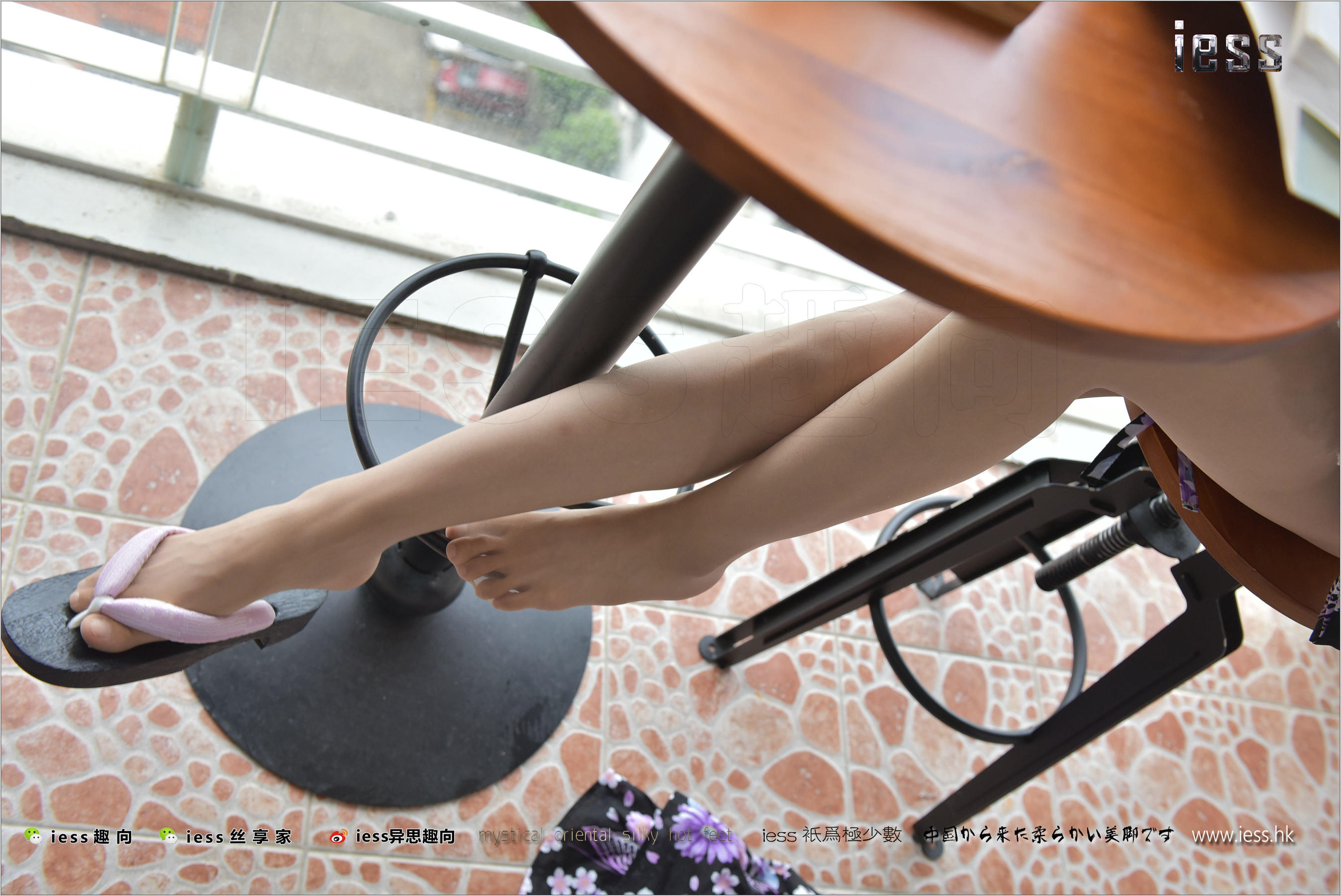 丝足便当134 新模momo 《和服、木屐与菜干》-图96