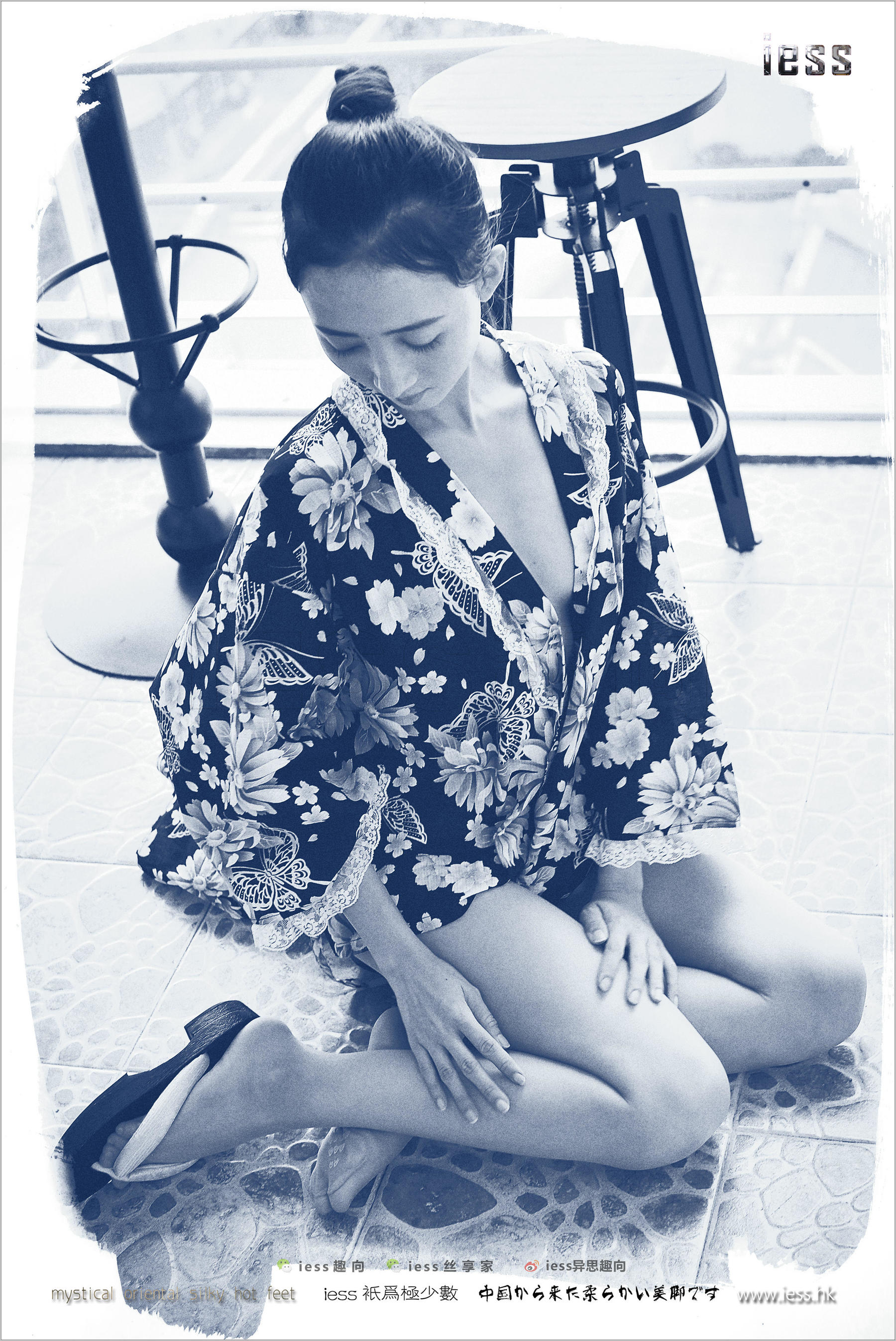 丝足便当134 新模momo 《和服、木屐与菜干》-图98
