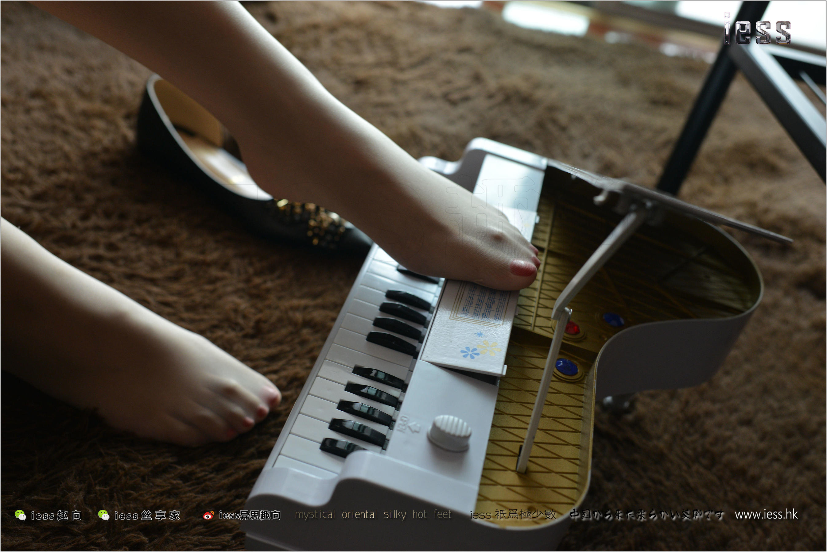 丝足便当138 人妻芳芳 《脚尖下的钢琴鸣奏曲》-图32