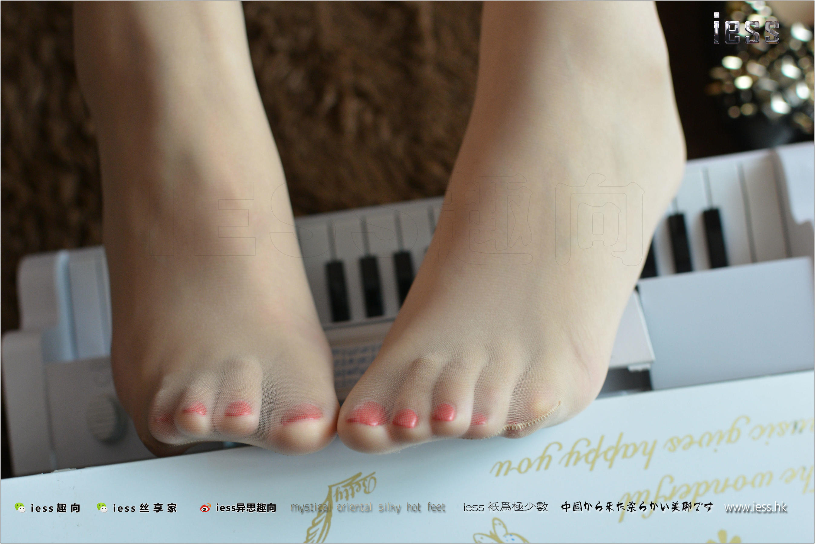 丝足便当138 人妻芳芳 《脚尖下的钢琴鸣奏曲》-图49