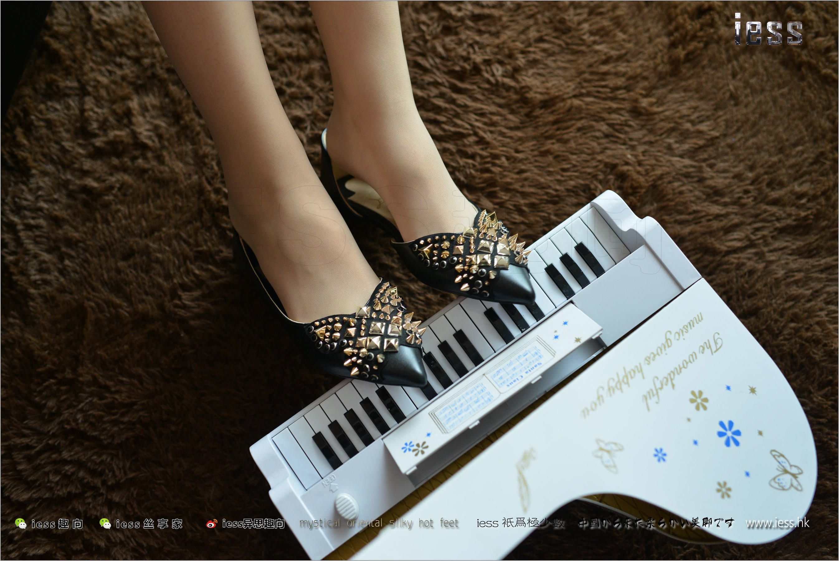 丝足便当138 人妻芳芳 《脚尖下的钢琴鸣奏曲》-图86