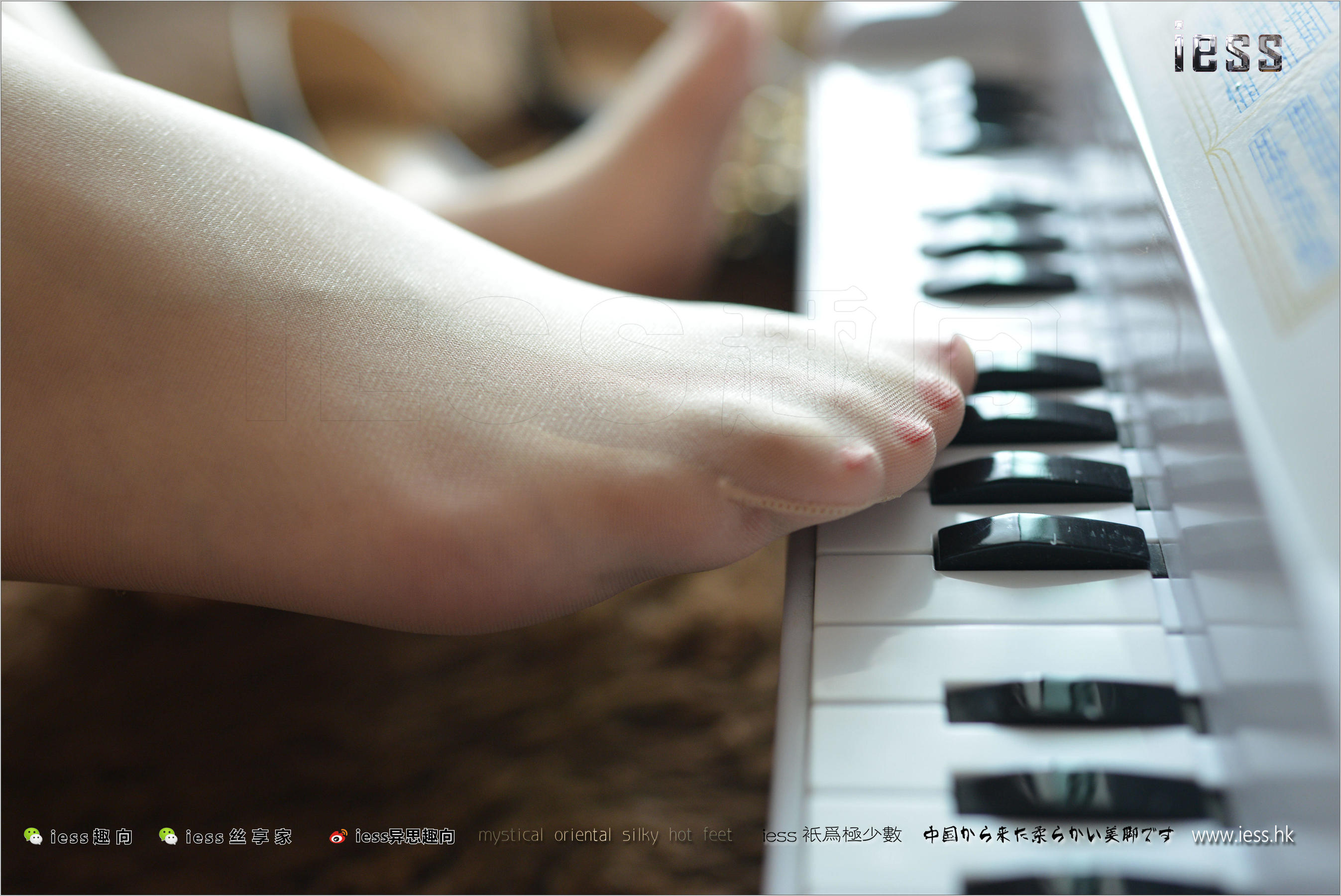 丝足便当138 人妻芳芳 《脚尖下的钢琴鸣奏曲》-图8