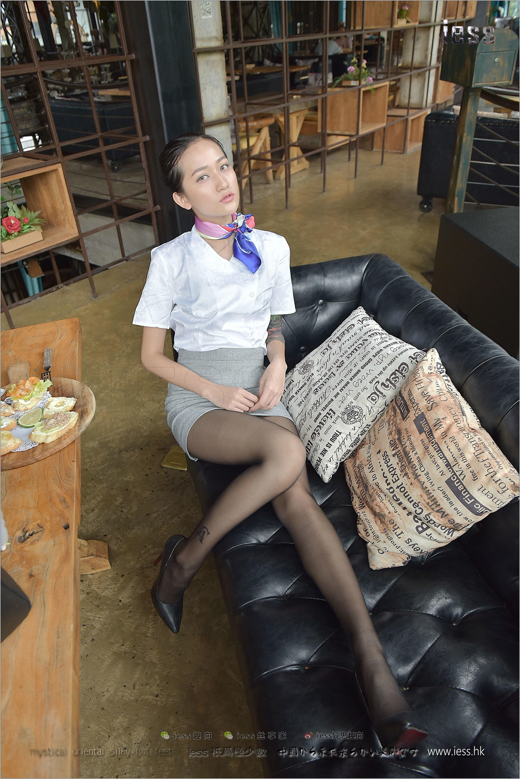 丝足便当139 潇潇 《笑笑潇潇》-图36