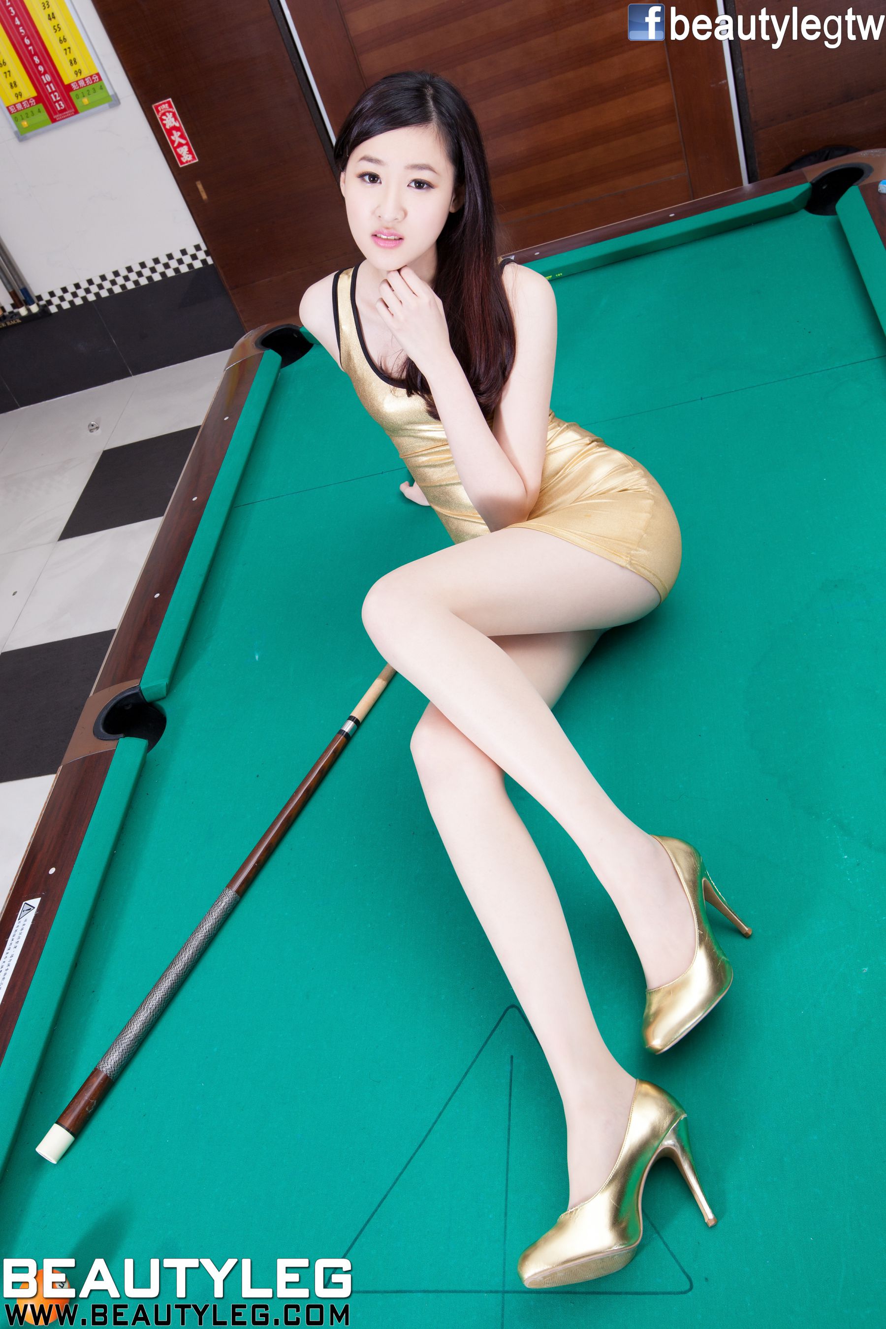 NO.814 腿模Lilian 美腿写真集-图19