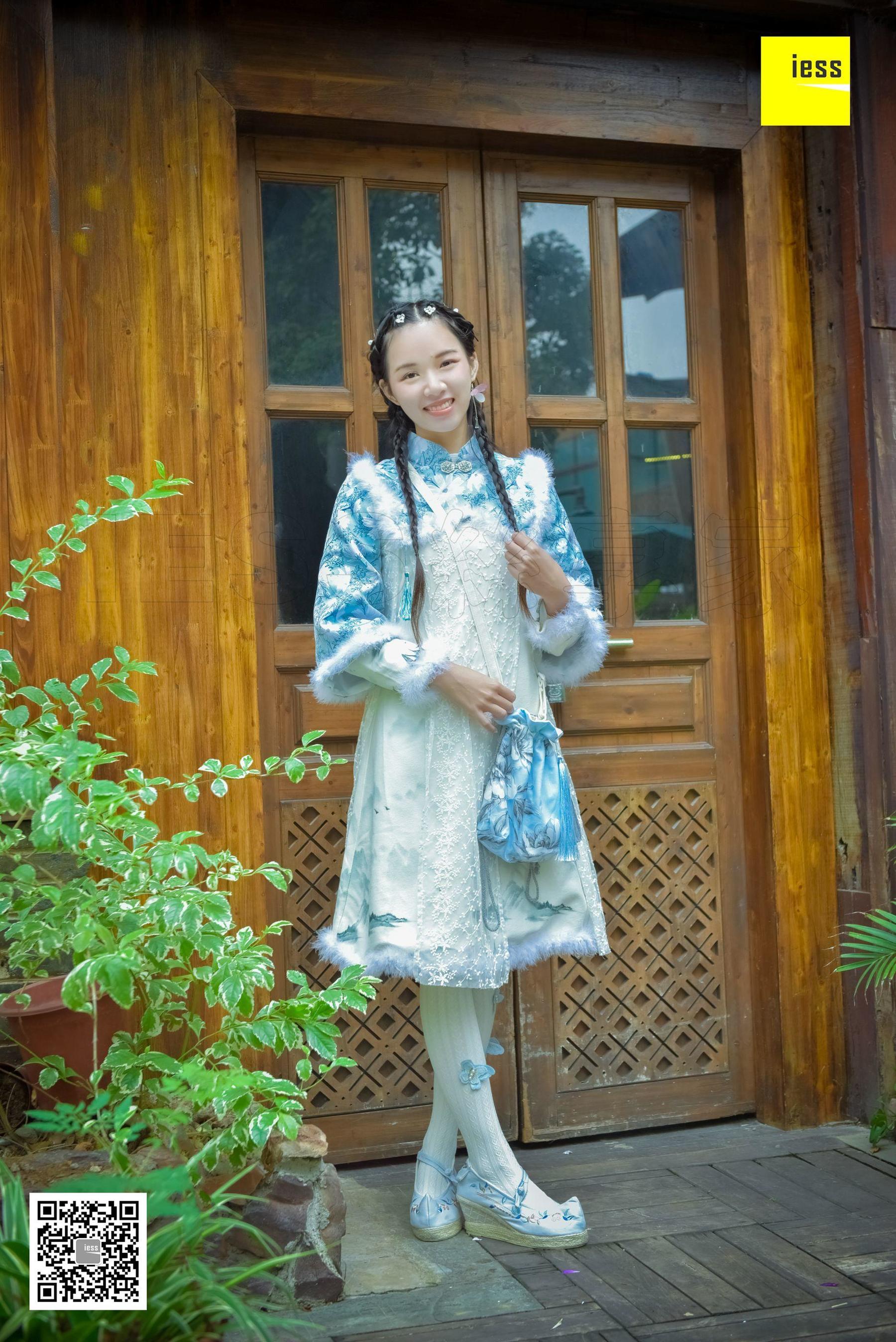 丝享家122 木木 《汉服绣花鞋白色袜》-图12