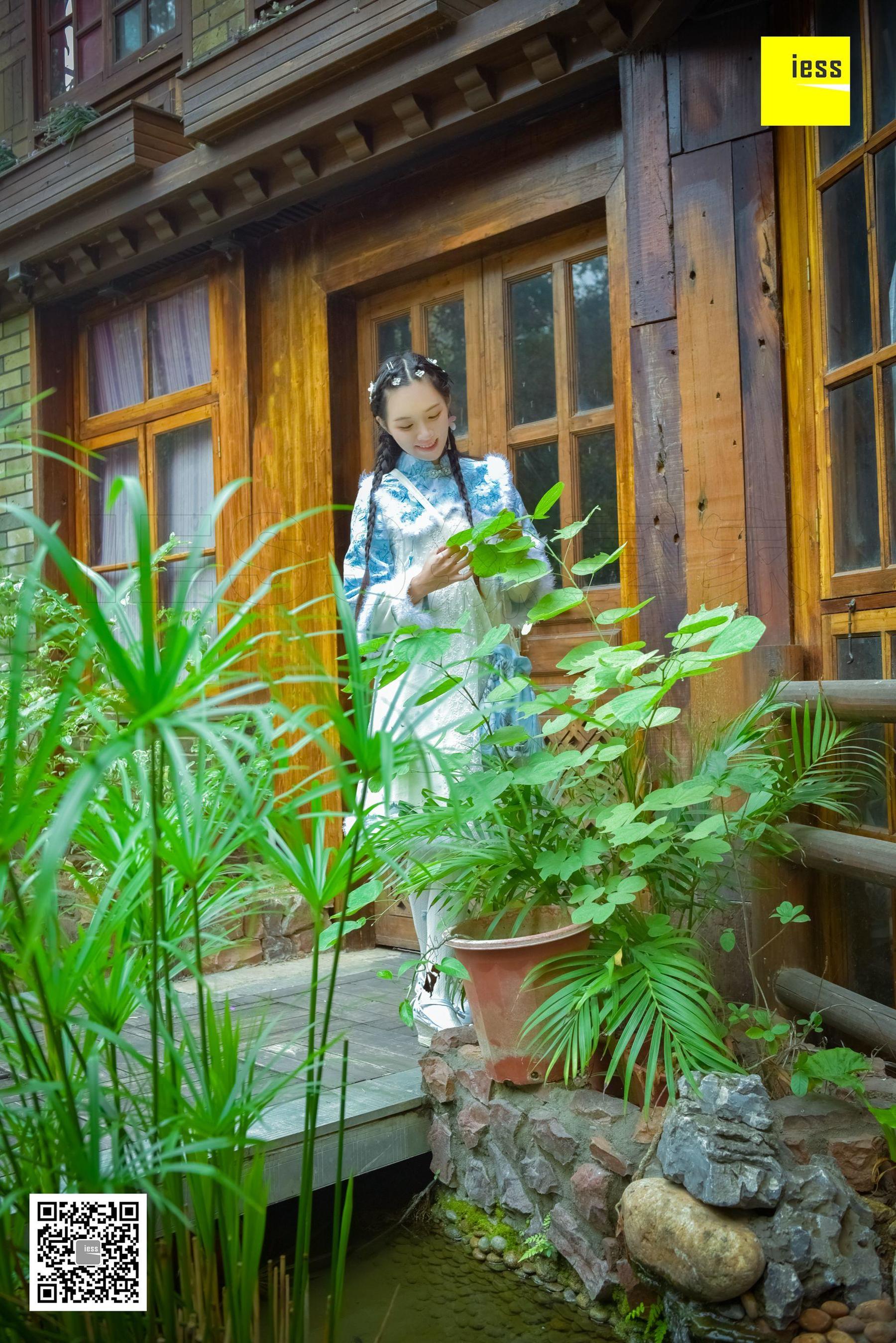 丝享家122 木木 《汉服绣花鞋白色袜》-图13