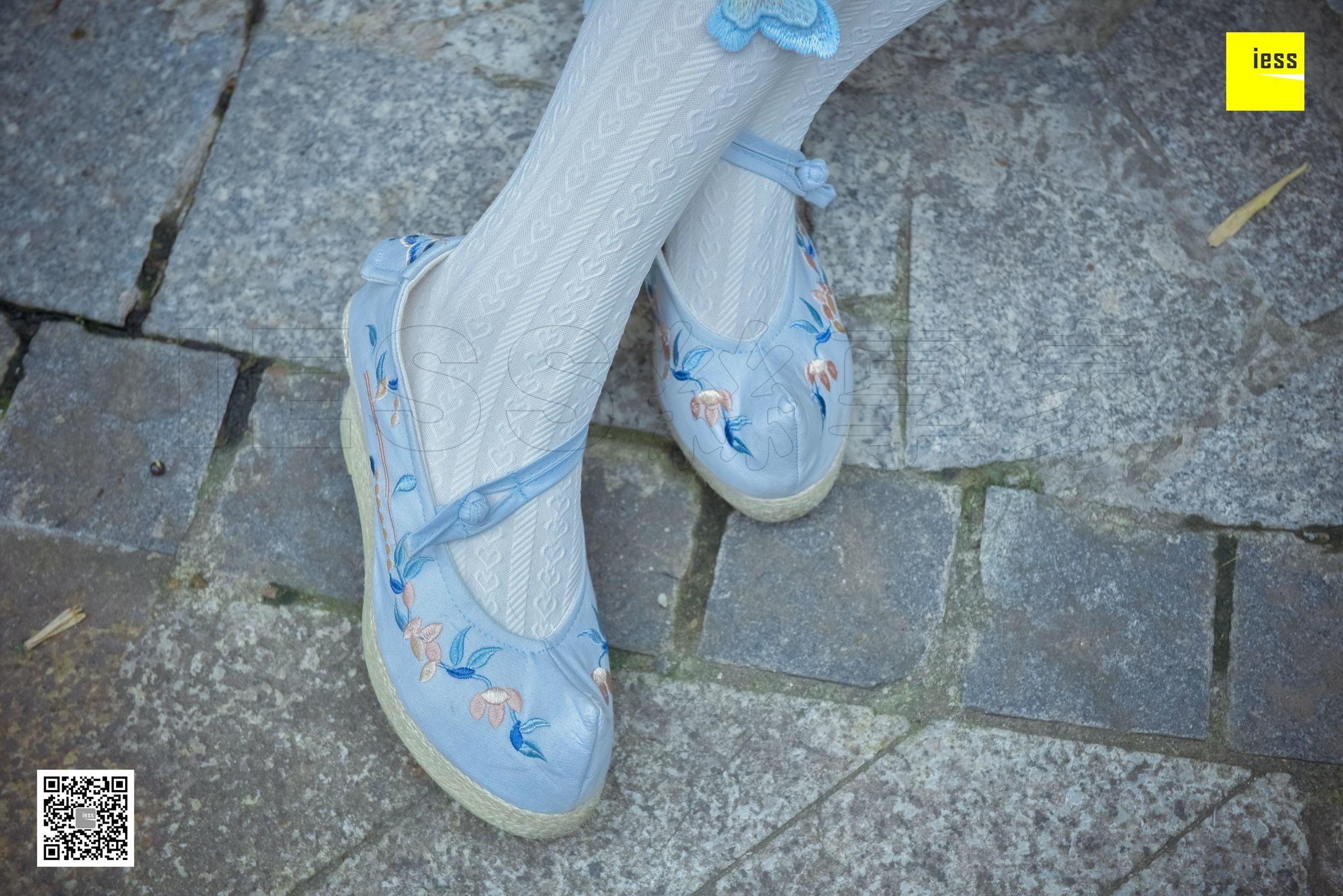 丝享家122 木木 《汉服绣花鞋白色袜》-图17