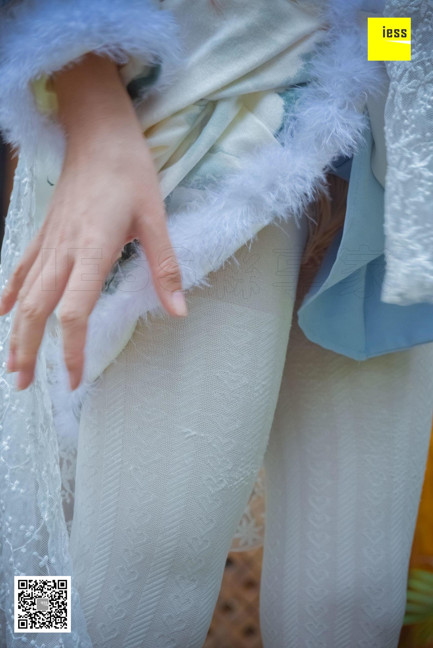 丝享家122 木木 《汉服绣花鞋白色袜》-图32